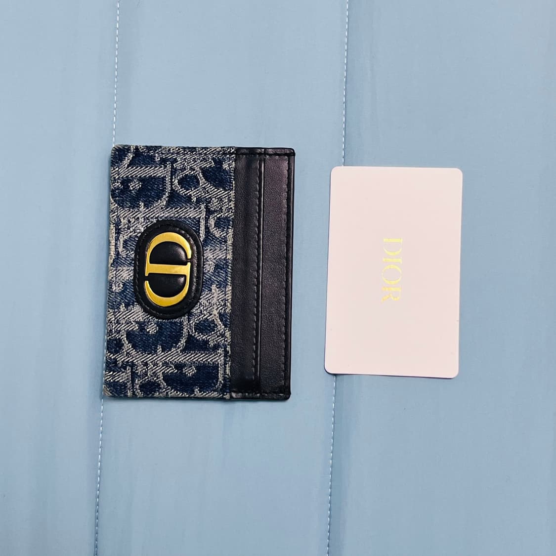 디올 CD 몽테인 30 오블리크 카드 지갑 상품이미지3