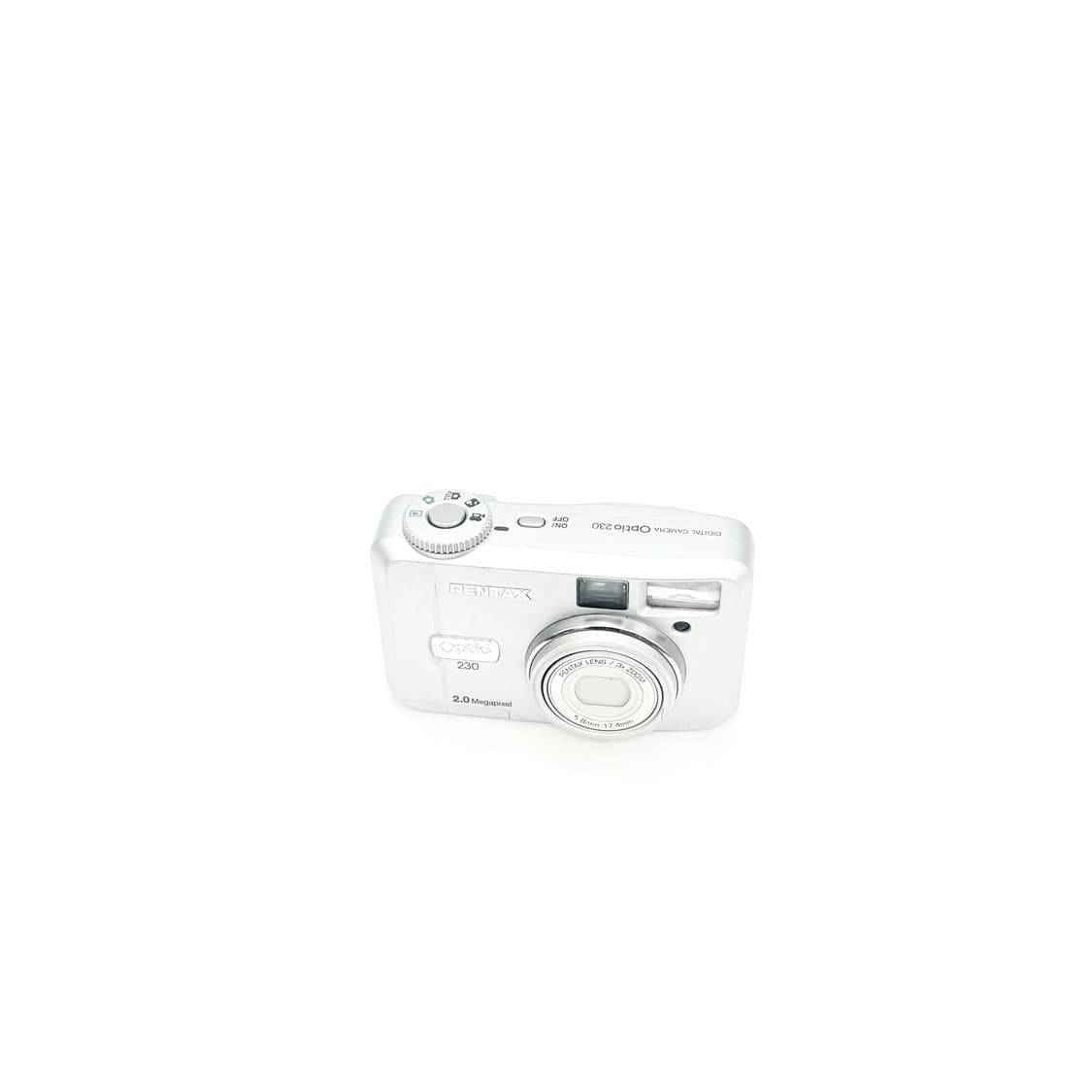 셀카&초희귀!) Pentax Optio 230 디카 카메라 상품이미지8