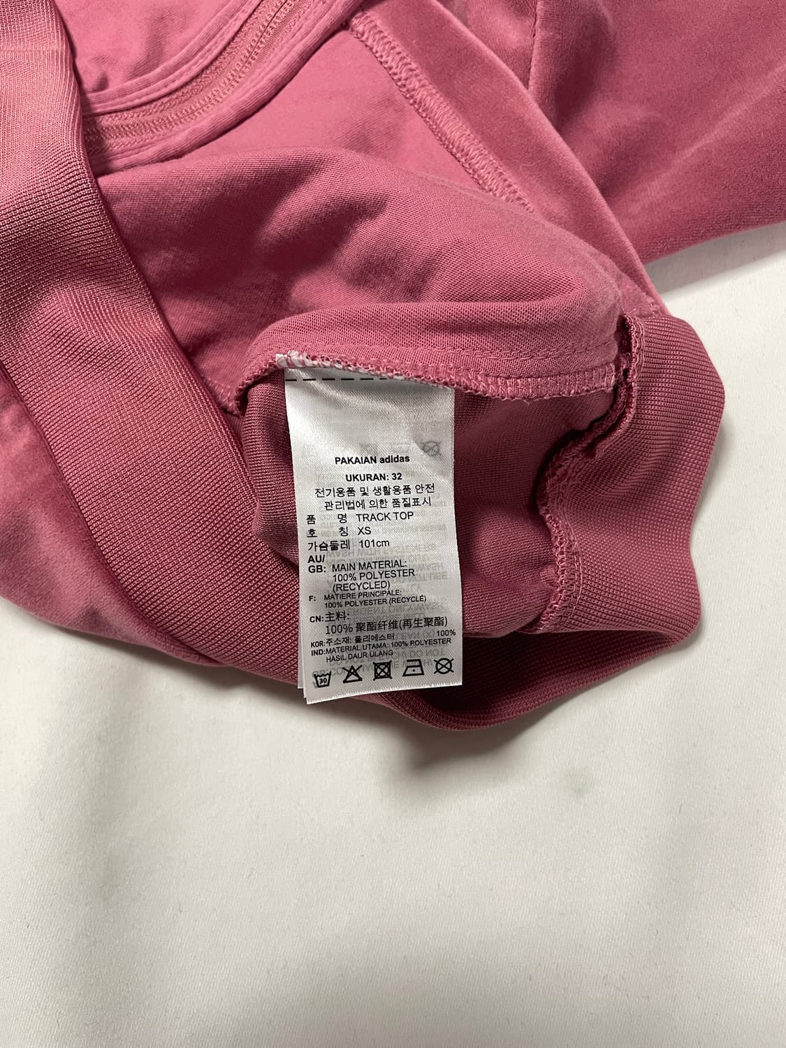 아디다스 파이어버드 벨벳 트랙탑 셋업 상품이미지8