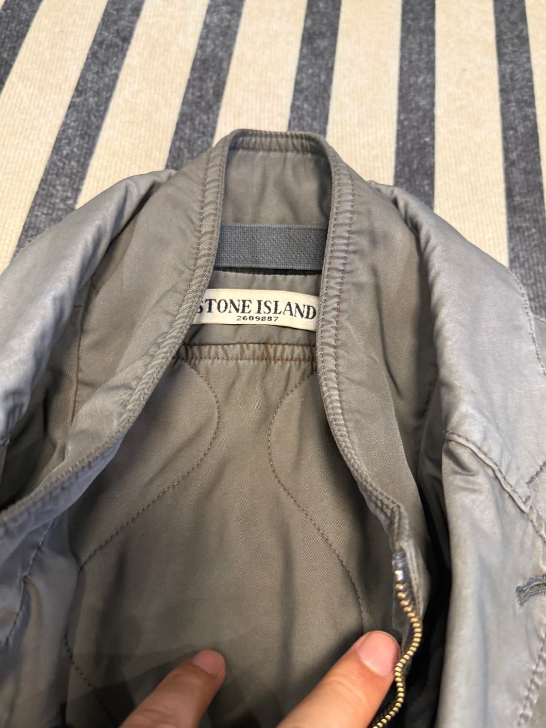 스톤아일랜드 david tc 자켓 상품이미지2