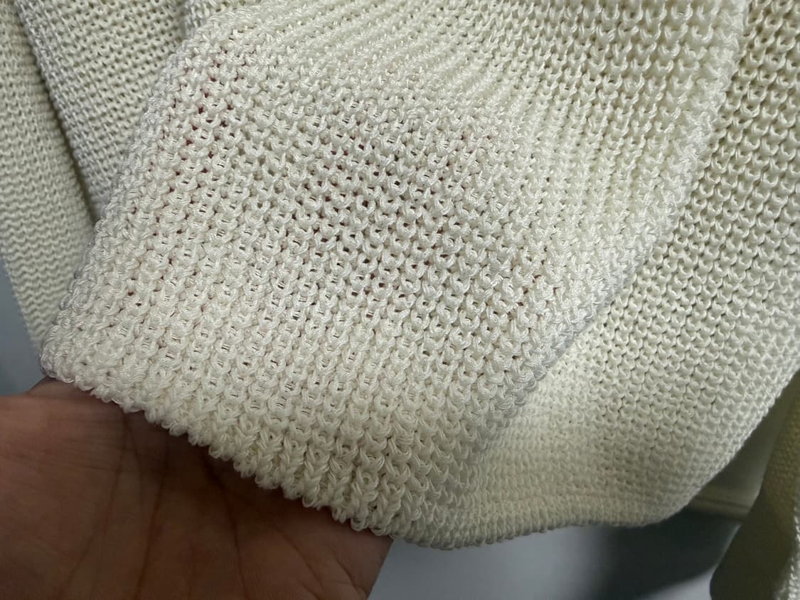 헤리티지플로스(Heritage Floss)의 HFC 펠트 리넨 브이넥 스 상품이미지4