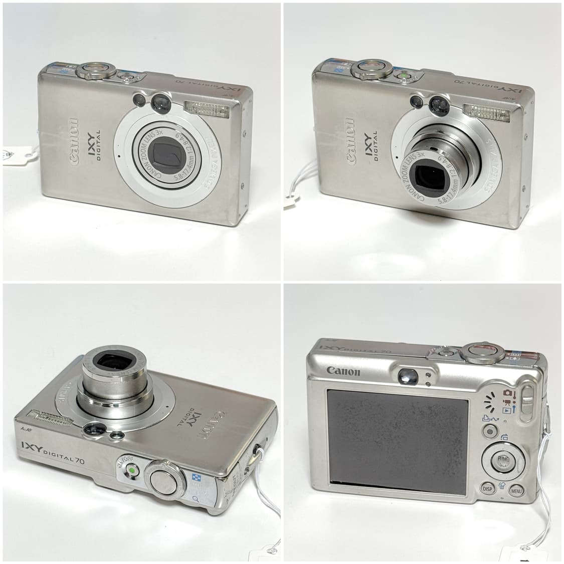 캐논 익시 70 (익서스 60) 실버 빈티지디카 상품이미지2
