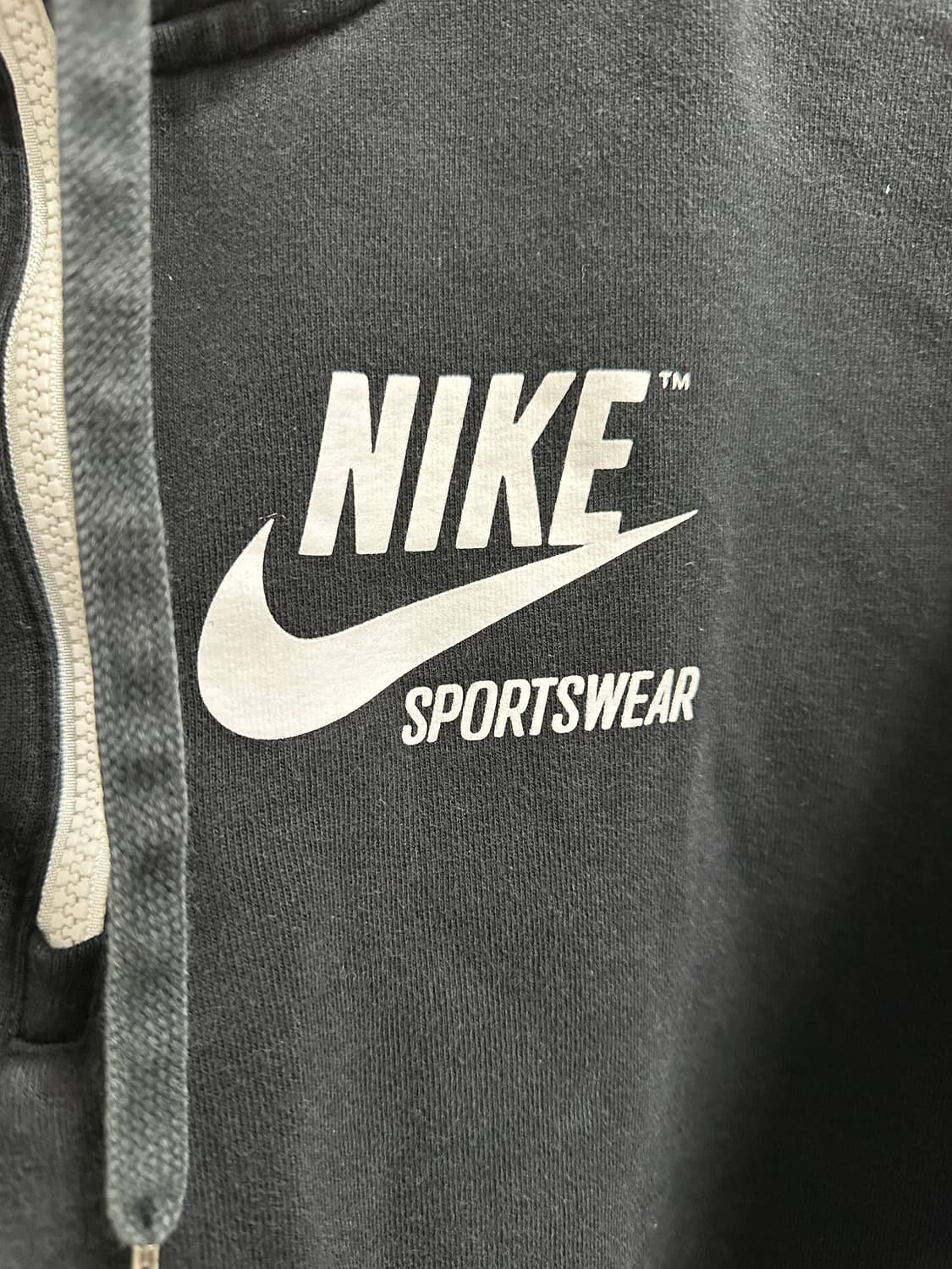 나이키 아카이브 하프집업 후드티 XL 상품이미지3