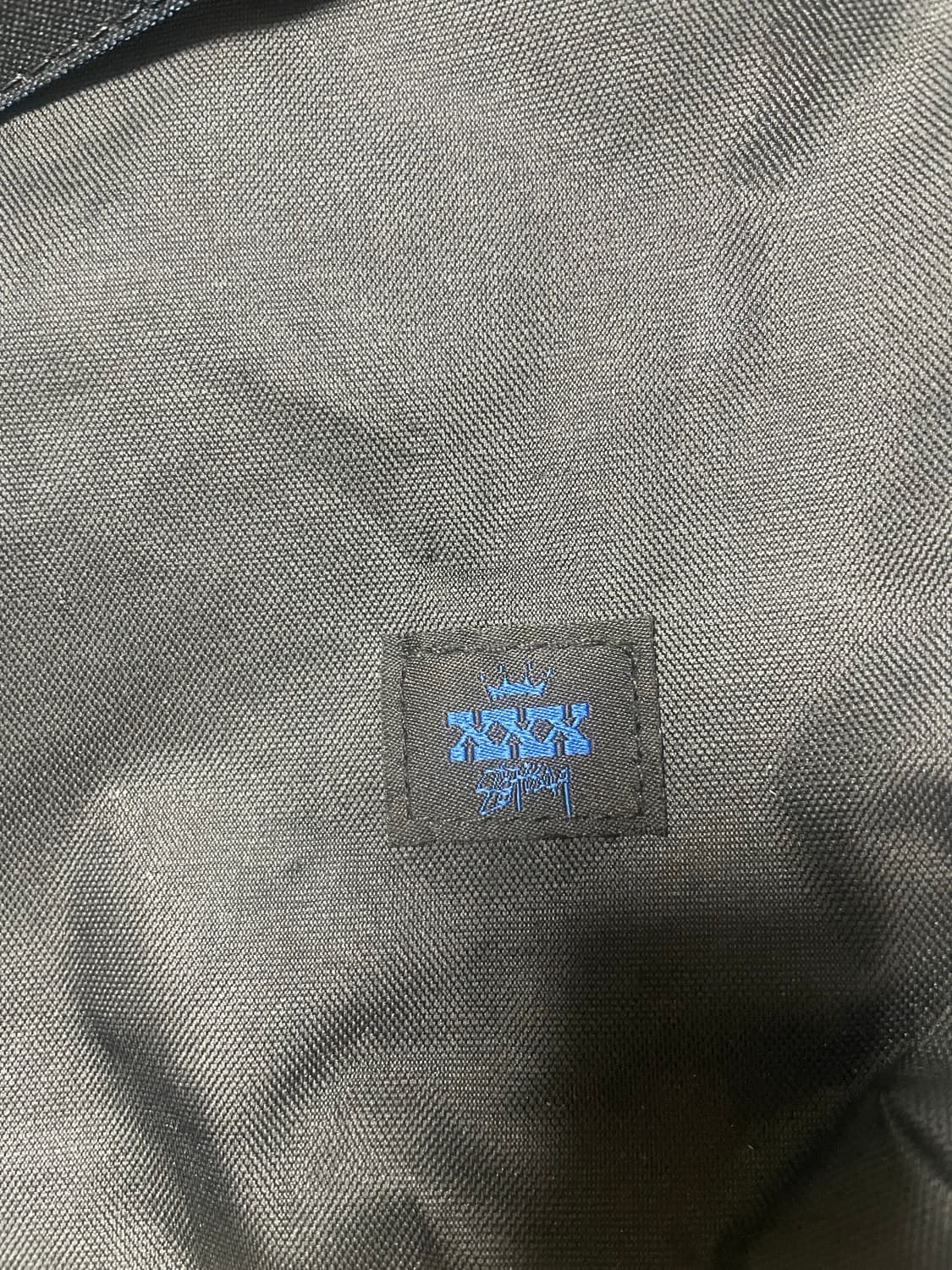 스투시 30주년 검정 토트백 상품이미지2