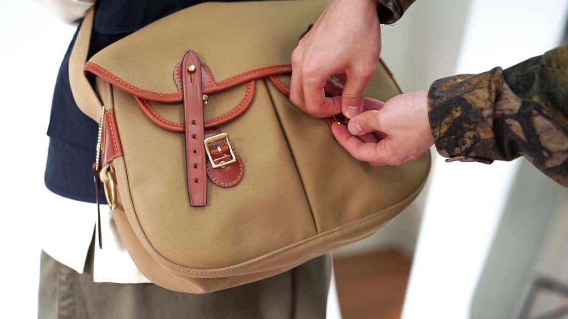 브레디백 영국 피싱웨어 아리엘 백 상품이미지3