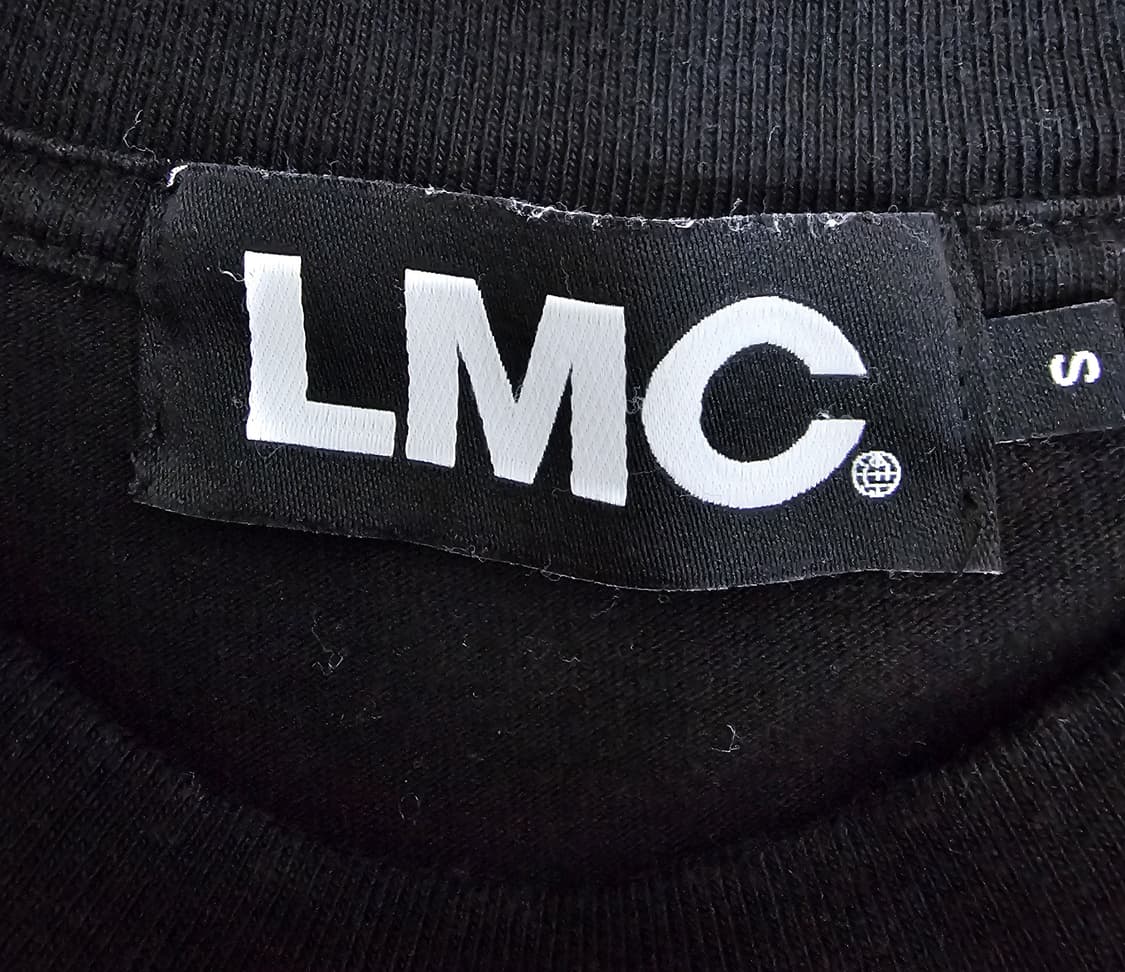 LMC 블랙 반팔 티셔츠 S 상품이미지3