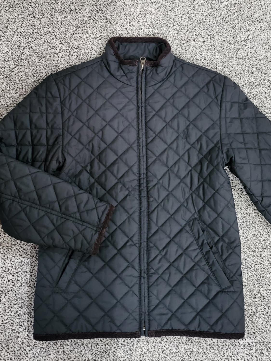 폴로Polo Ralph Lauren 퀄팅 자켓 S(8/10세) 상품이미지1