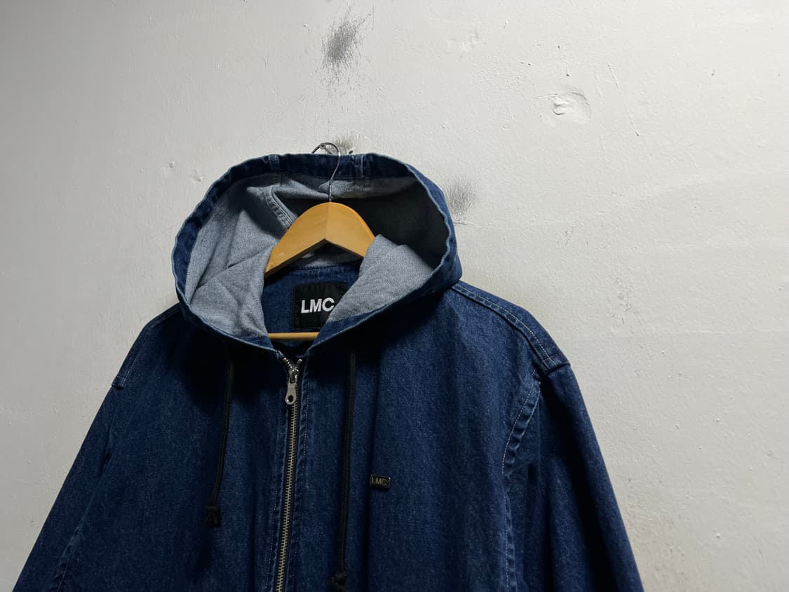 105-110 LMC 루즈핏 데님 청 후드집업 정품 상품이미지2