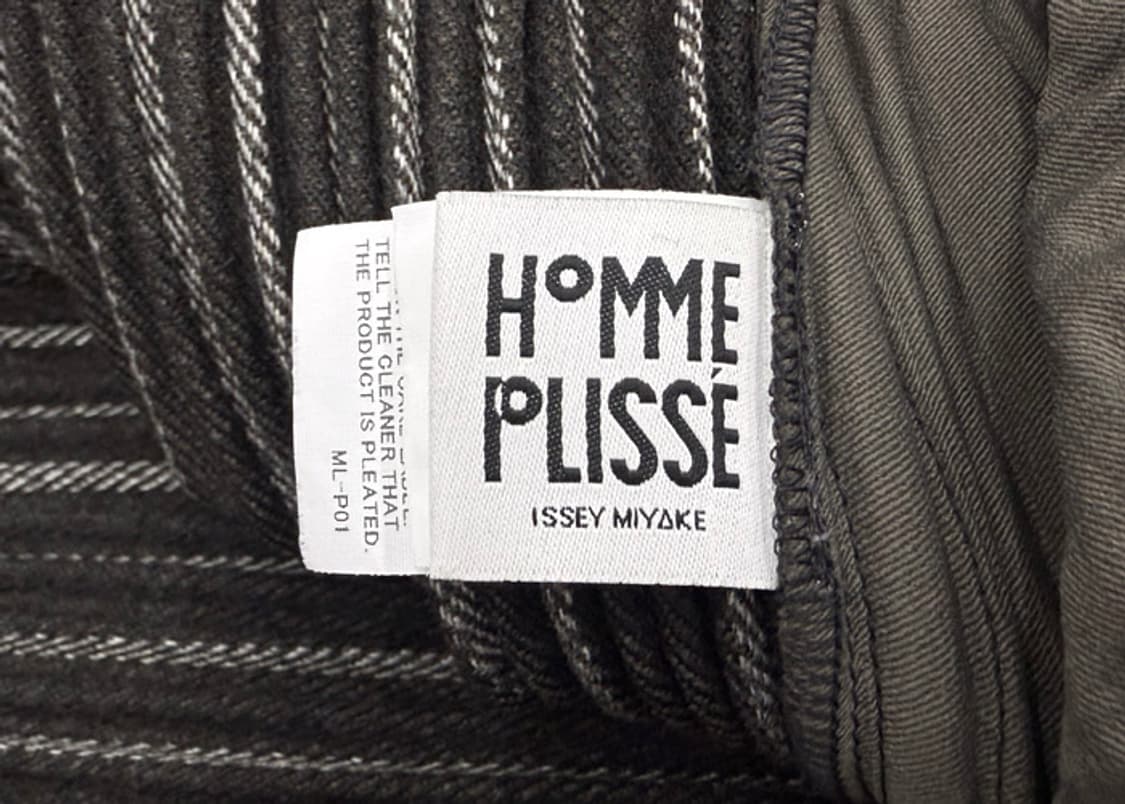 옴므플리세 이세이미야케 트위드 플리츠 팬츠 상품이미지9