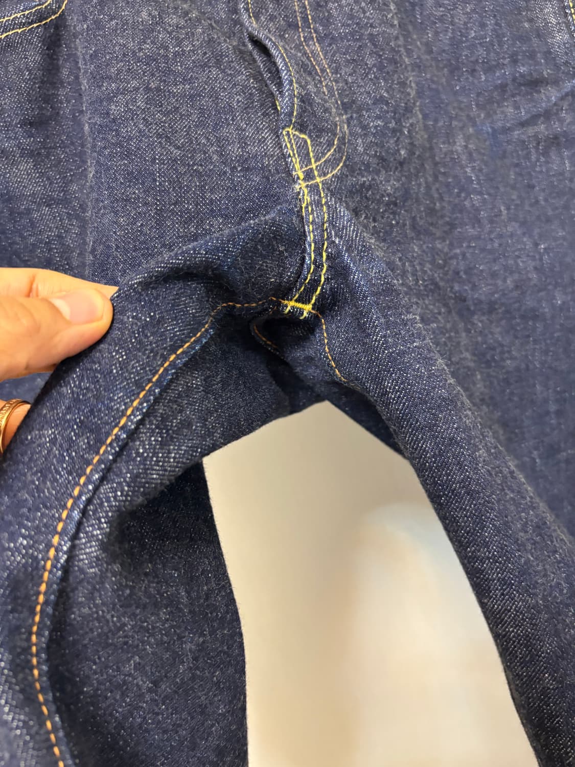 풀카운트 1101 (32사이즈 기장수선) 상품이미지3