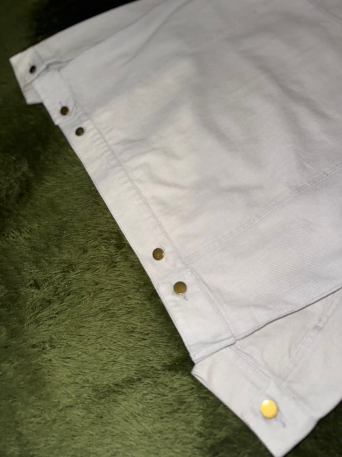 [L] KIDSUPER 키드슈퍼 23AW 엠브로이더리 트러커 자켓 상품이미지9