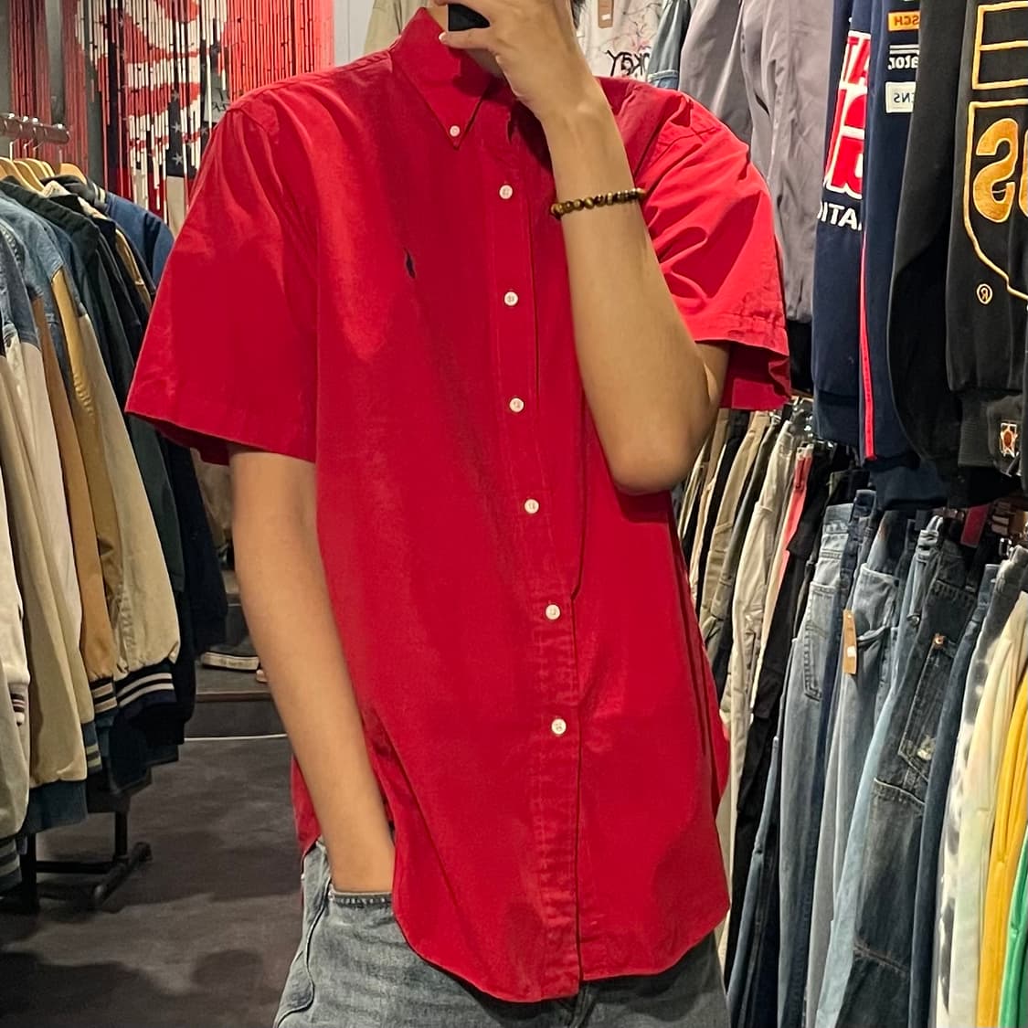 [IM] Polo 폴로 레드 반팔셔츠 상품이미지4