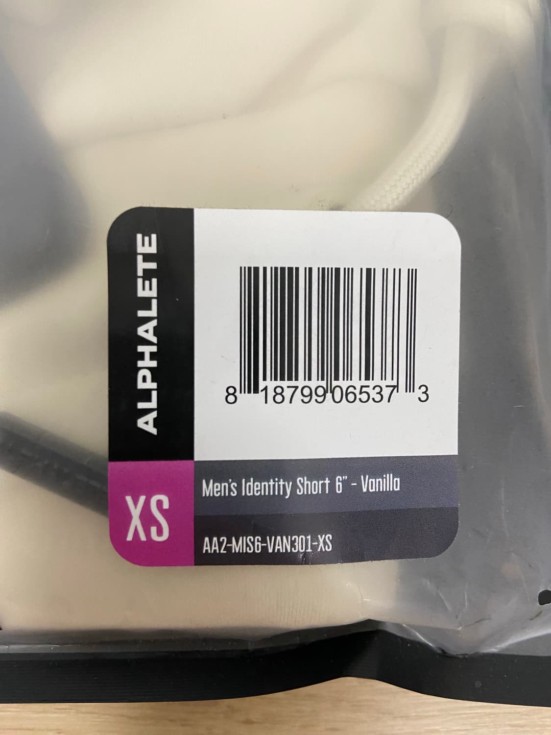 Alphalete 아이덴티티 쇼츠 6인치 XS 상품이미지5