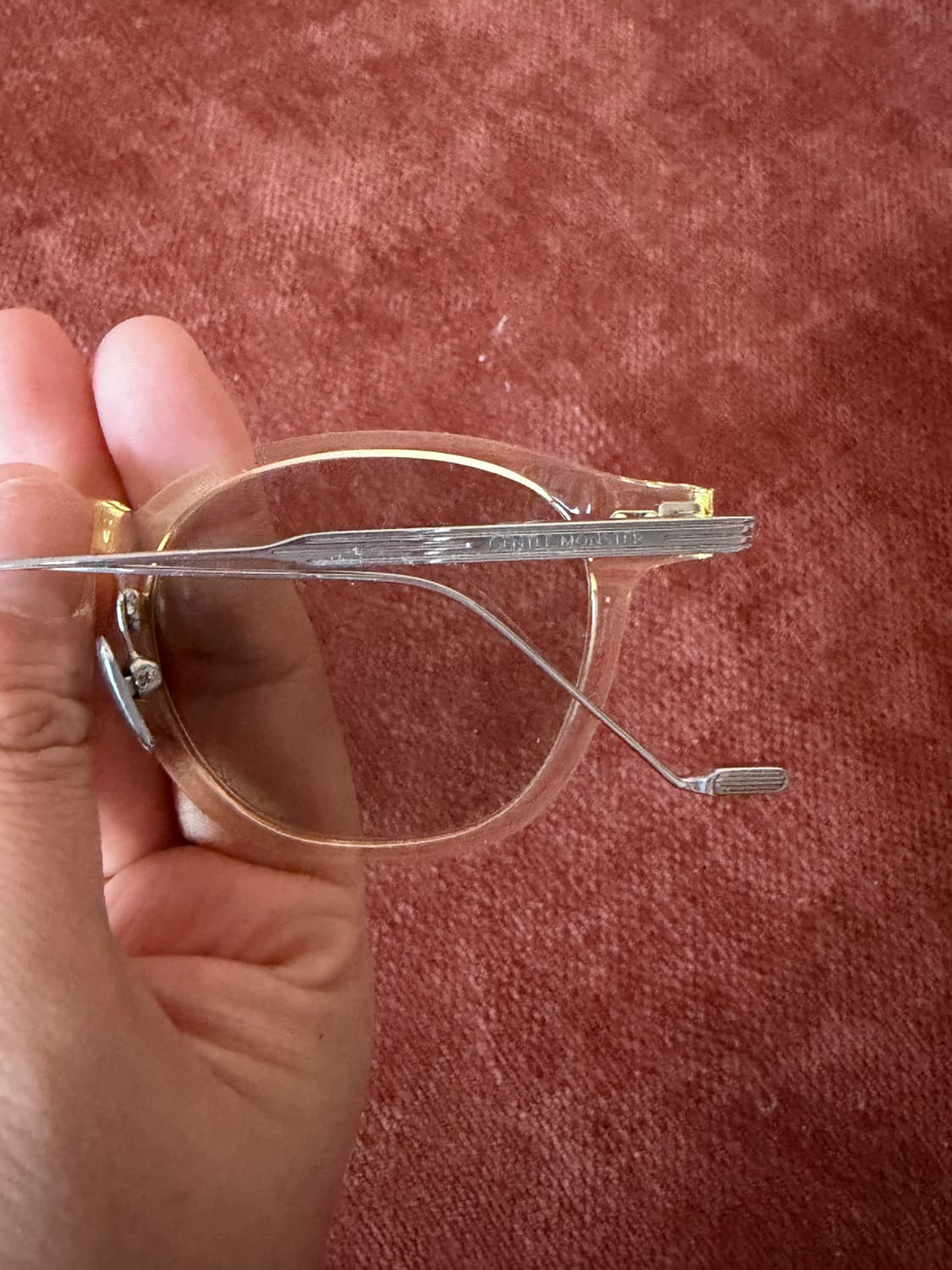 젠틀몬스터 에디 eddy 반투명 안경 상품이미지2