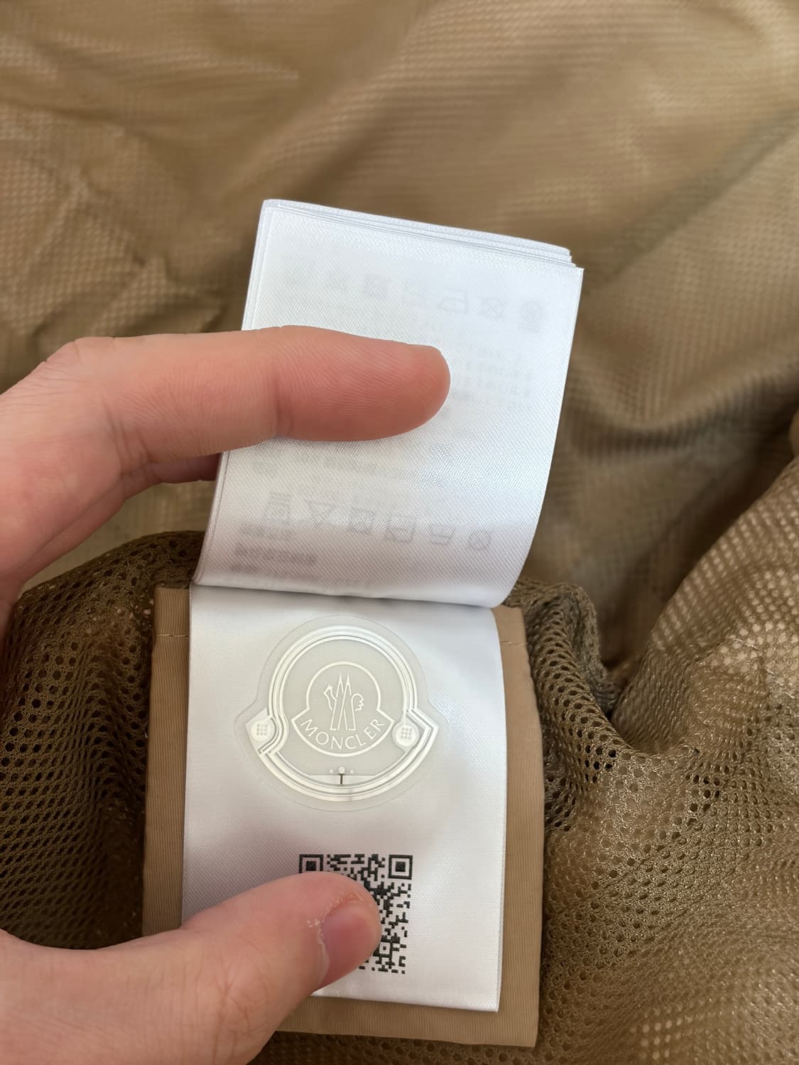 (새거급) 25ss 몽클레어 Nades 바람막이 3 몽클레어 여성 자켓 상품이미지8