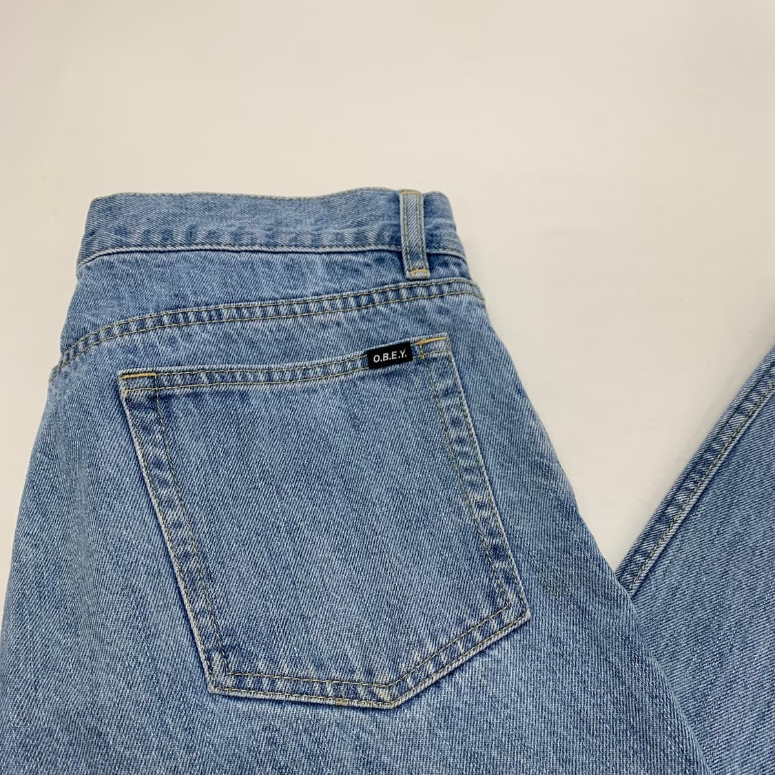 OBEY 오베이 데님팬츠 청바지 (32) 상품이미지2