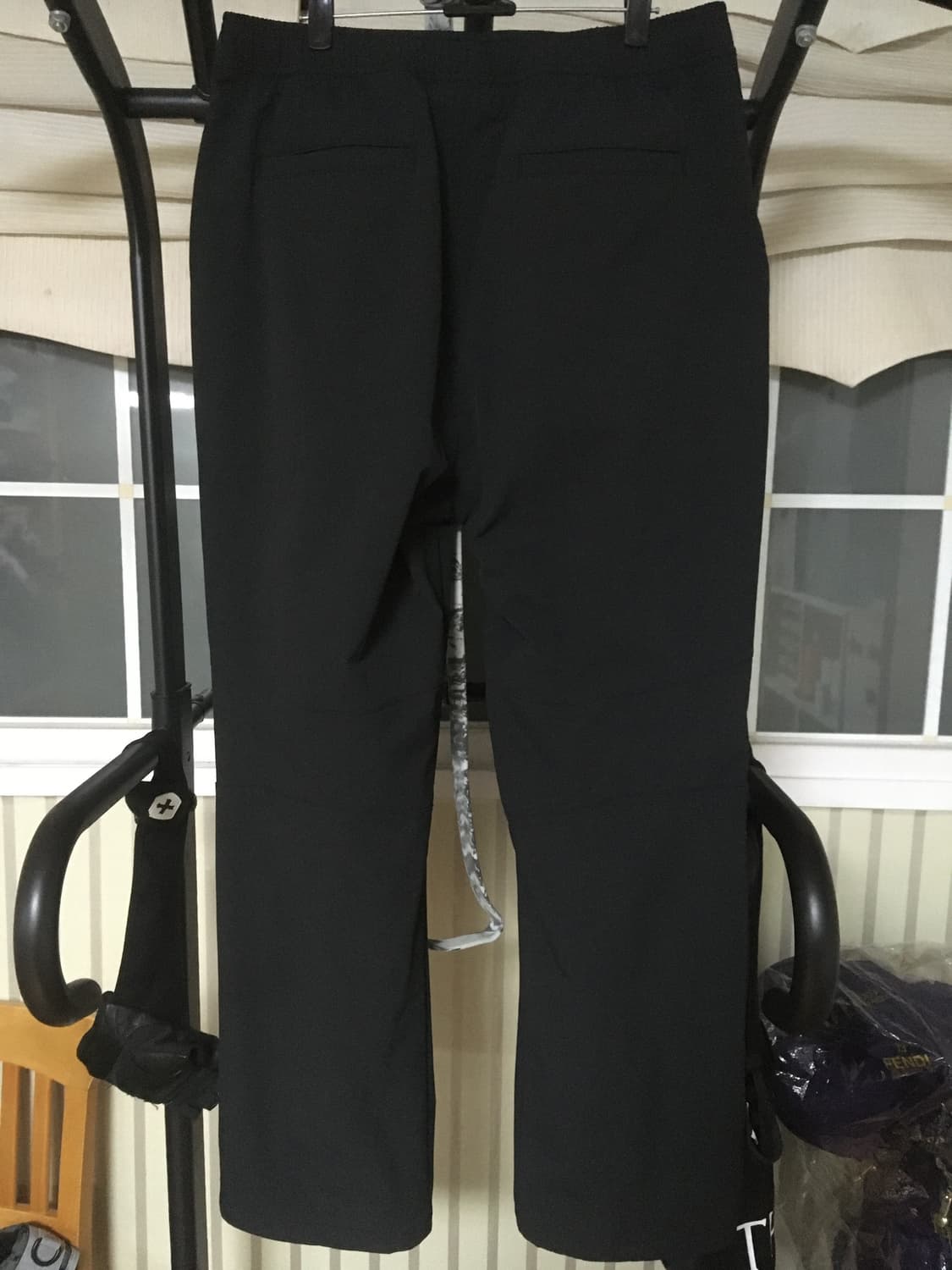 어반사이드 트레일모드 기모 팬츠 블랙 판매합니다 상품이미지5