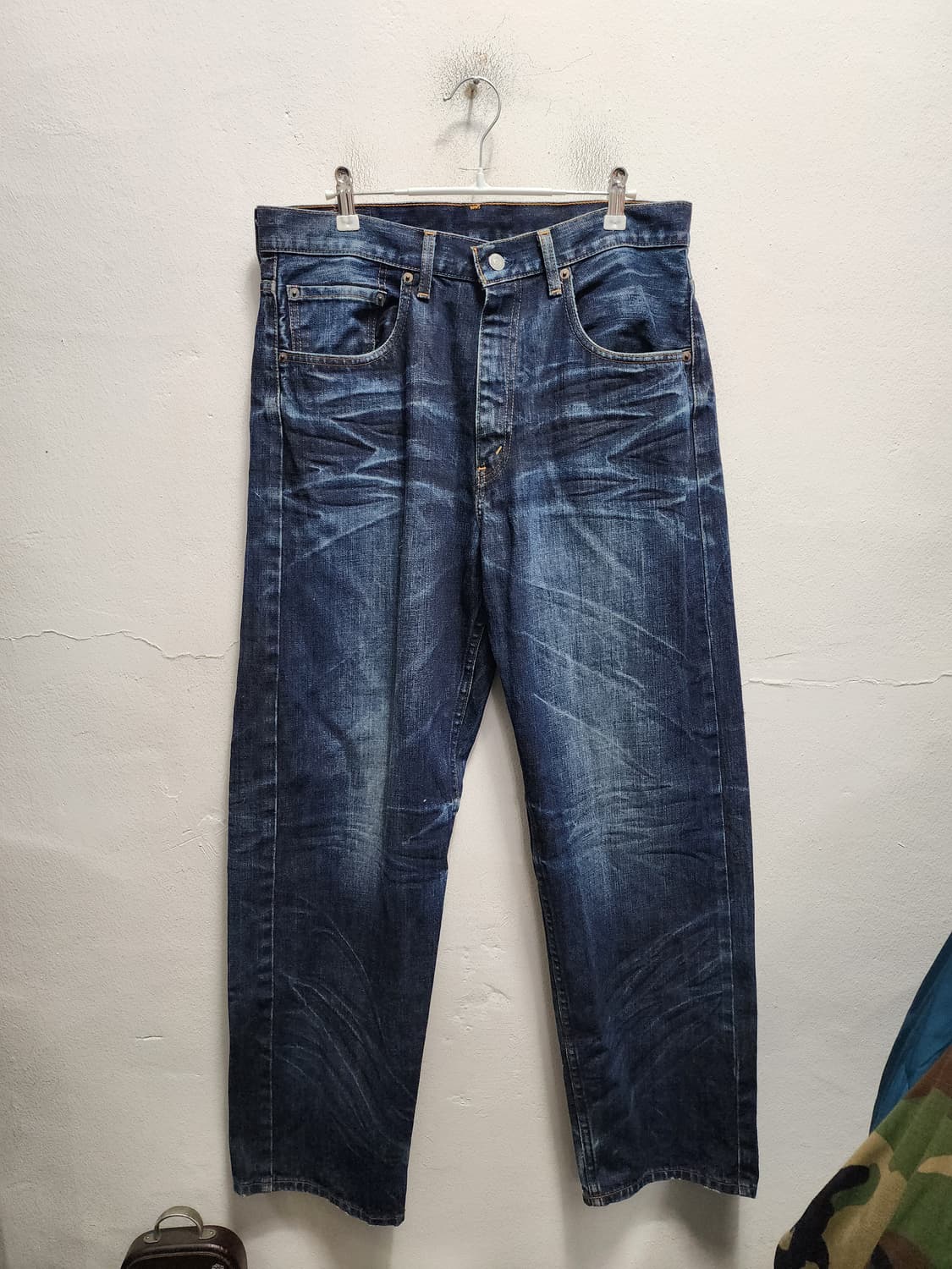 JPN 리바이스 569 데님 청바지  상품이미지2