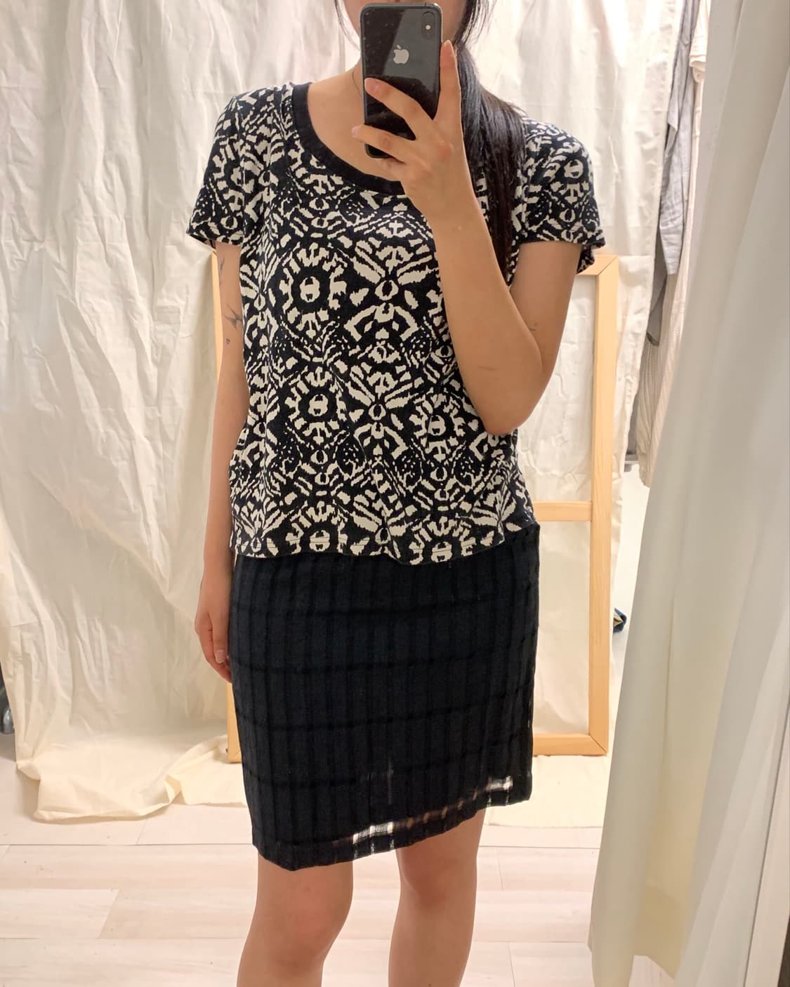 [Lauren Ralph Lauren] damask pattern top 상품이미지2