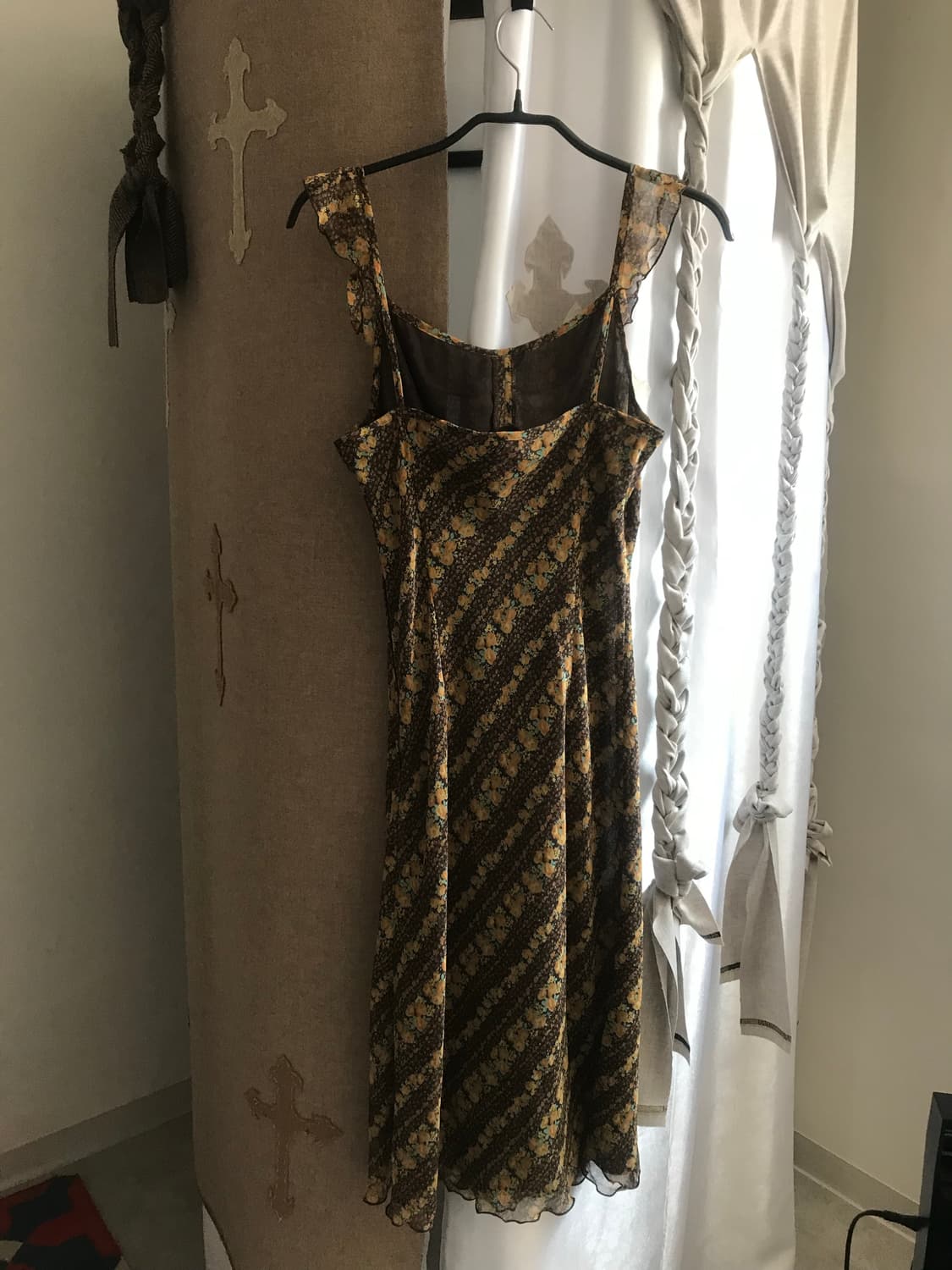 vintage pattern one-piece 상품이미지7