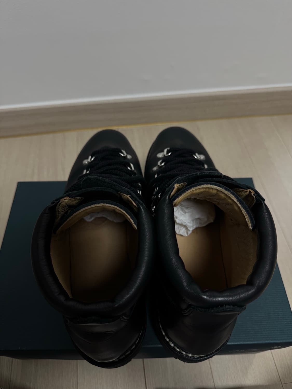 (UK9.5) 파라부트 아보리아즈 블랙 상품이미지4