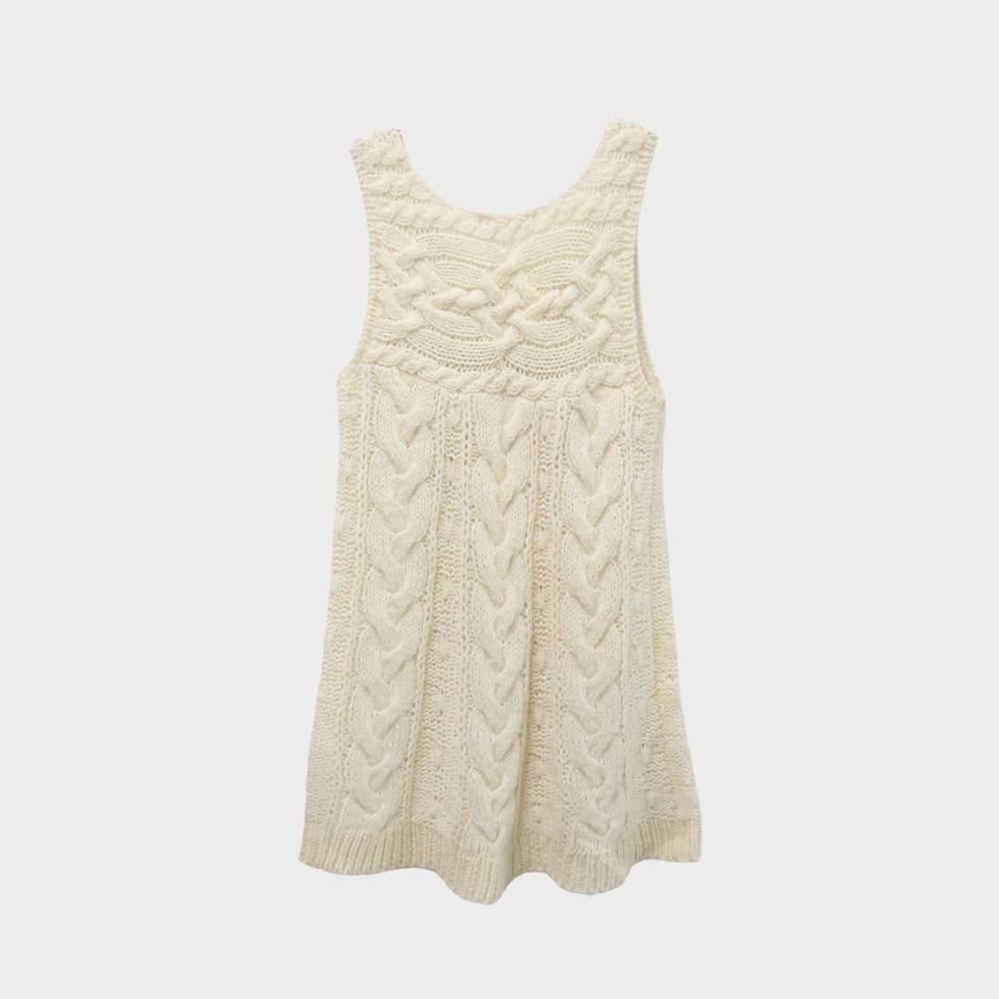 SABUROKU 울 혼방 뷔스티에 원피스 61938 상품이미지2