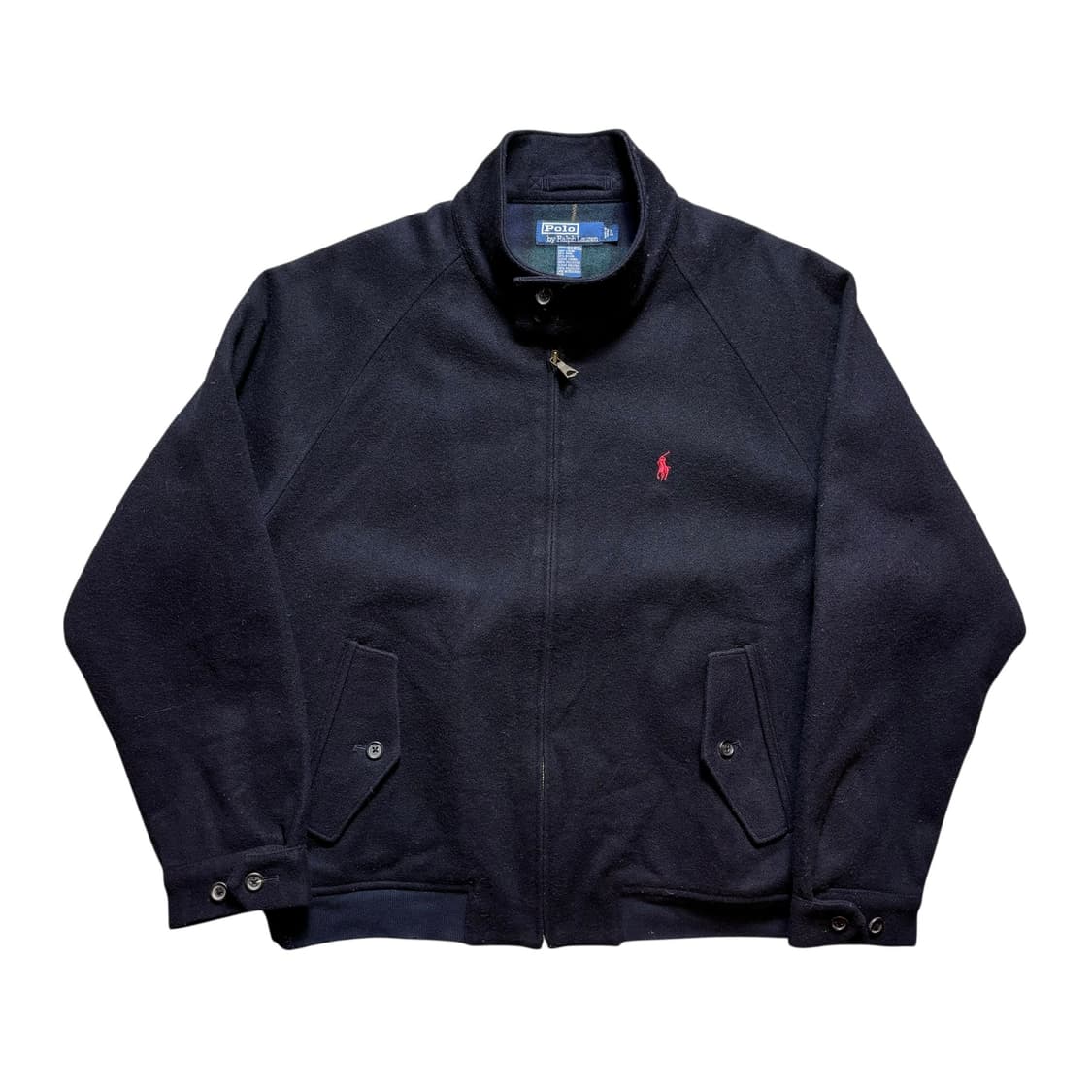 폴로 헤링턴 울 자켓 상품이미지1
