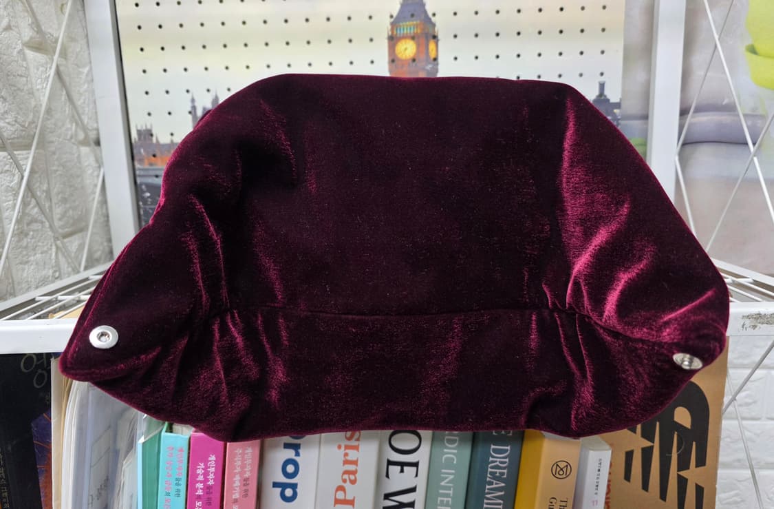 MM6 메종마르지엘라 벨벳 트라이앵글백 재패니즈백 토트백 숄더백 GD85 상품이미지7