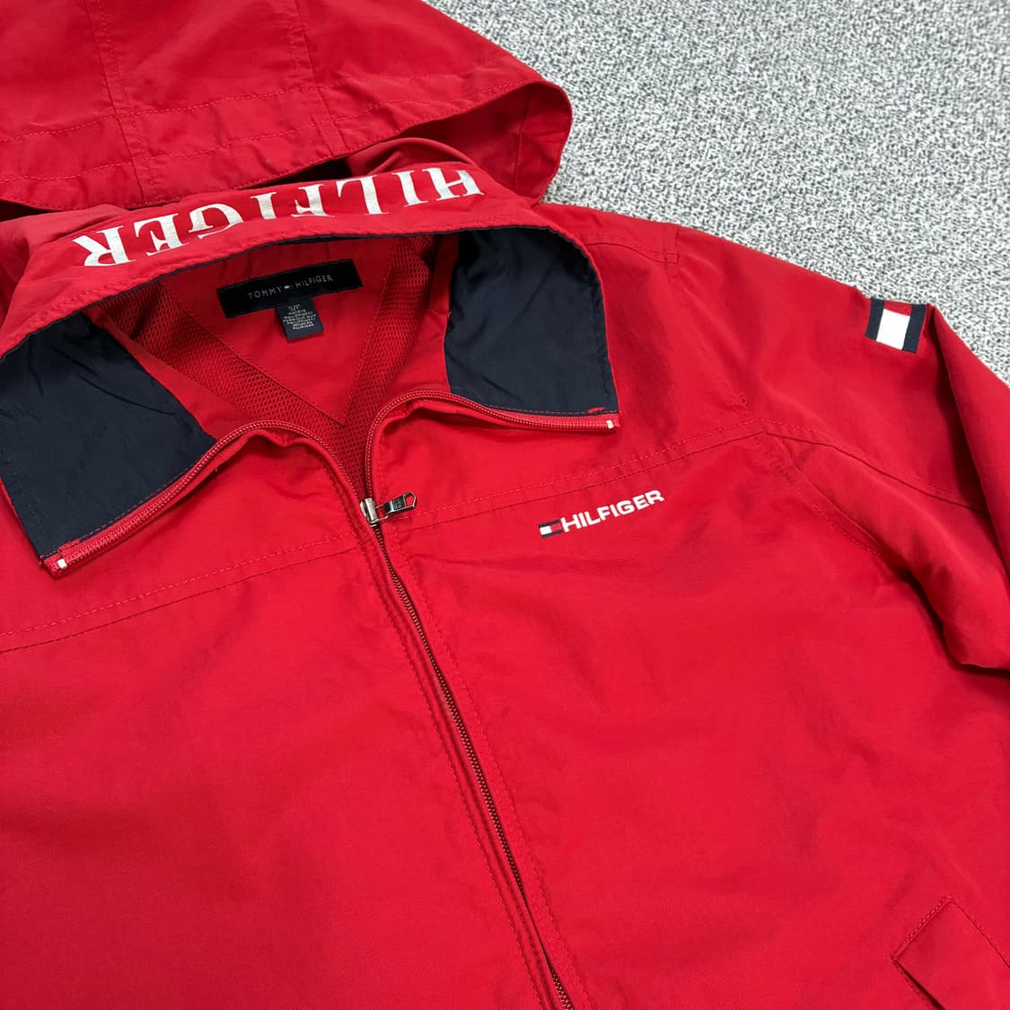 <타미힐피거 빈티지 바람막이> No.1535 상품이미지6