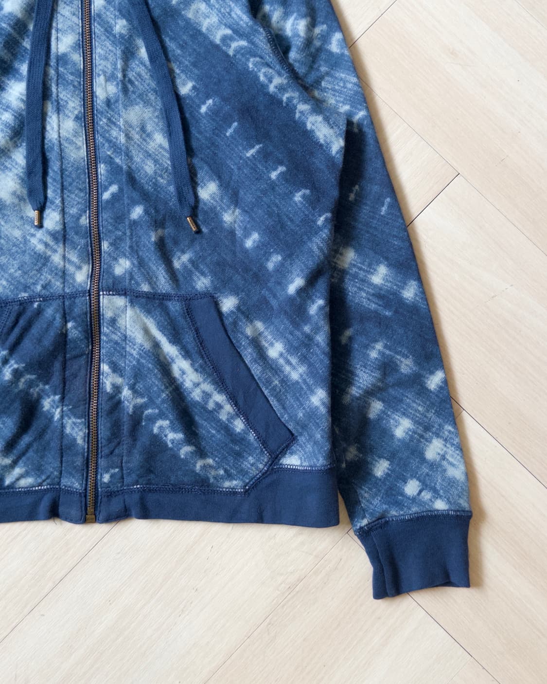 [LRL RALPH LAUREN] indigo washed hoodie 상품이미지3