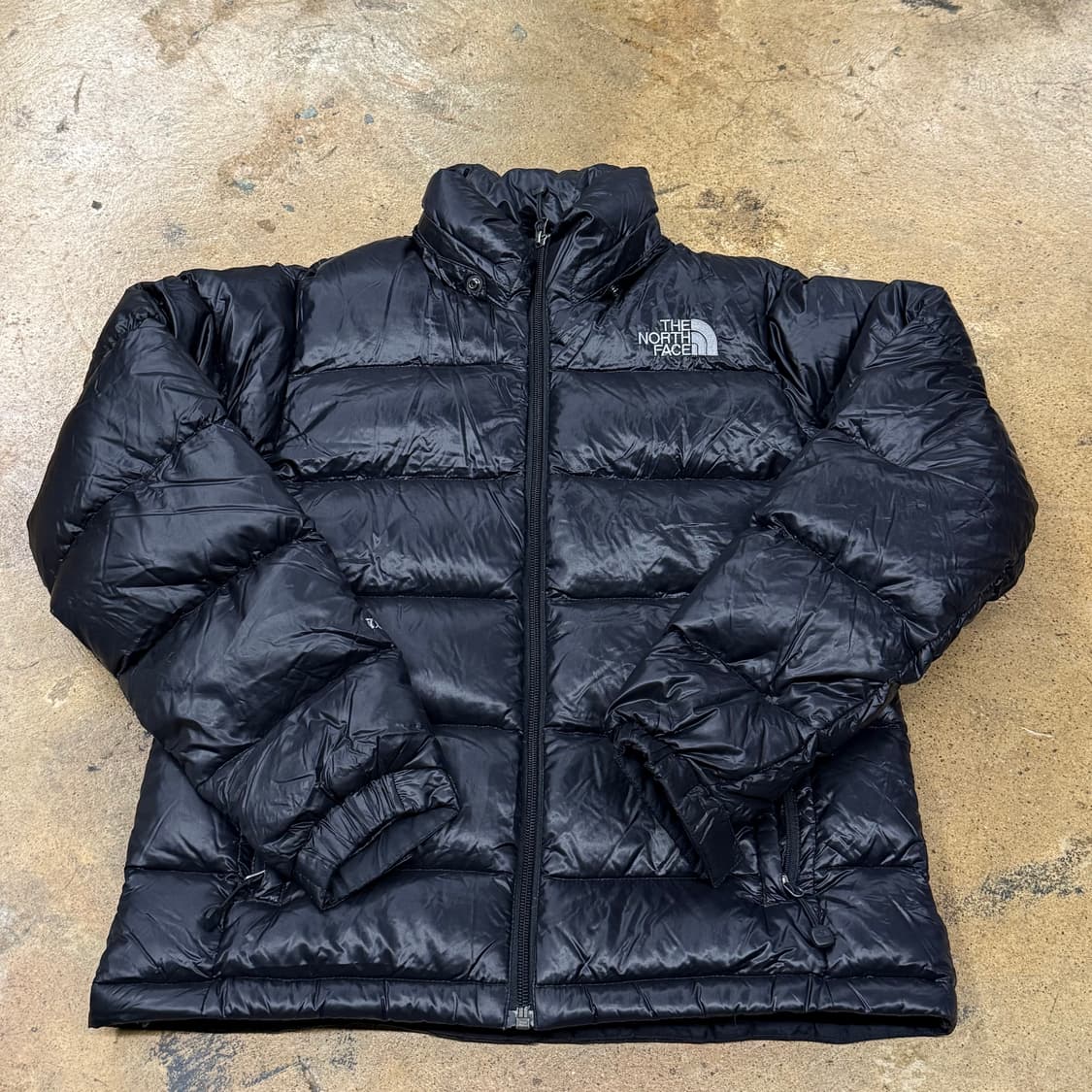 [정품/80] 노스페이스 블랙 패딩 점퍼 b19 상품이미지2