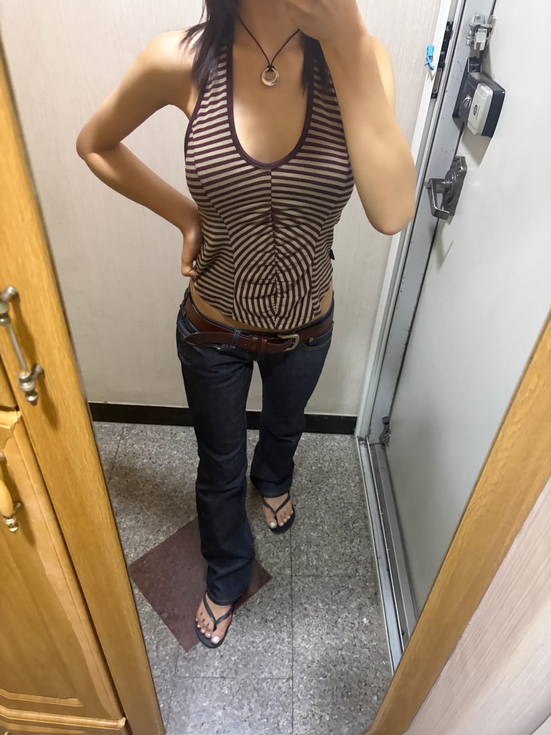 Levi's 593 Low-Rise Slim Straight Jeans 상품이미지8