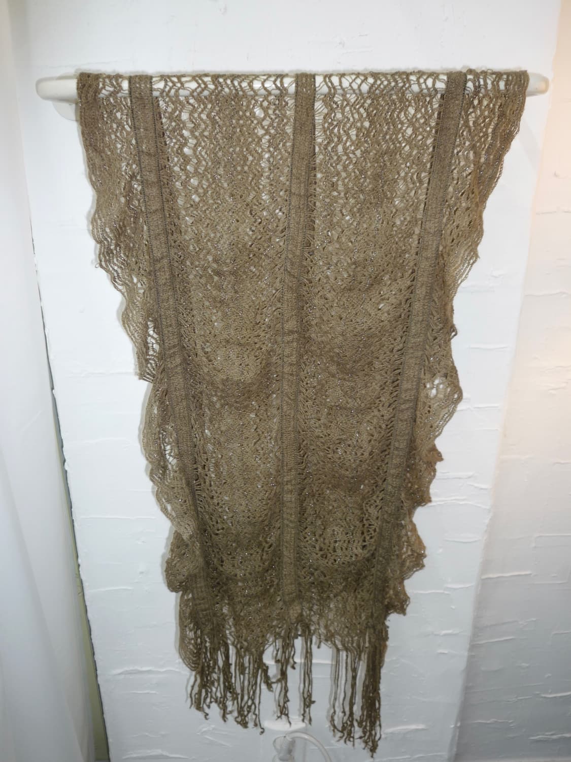 brown leaves muffler 상품이미지4