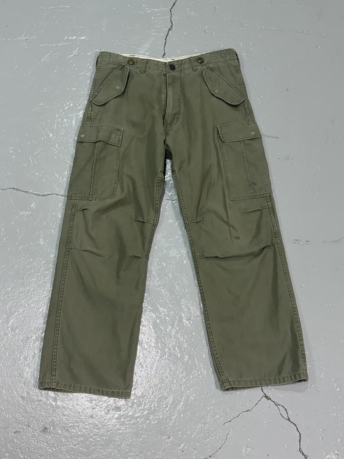 US am Army 밀리터리 m-1 카고 팬츠바지 상품이미지1