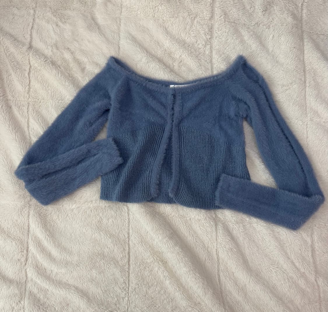 체리퀴리 니트 가디건 세트 상품이미지4