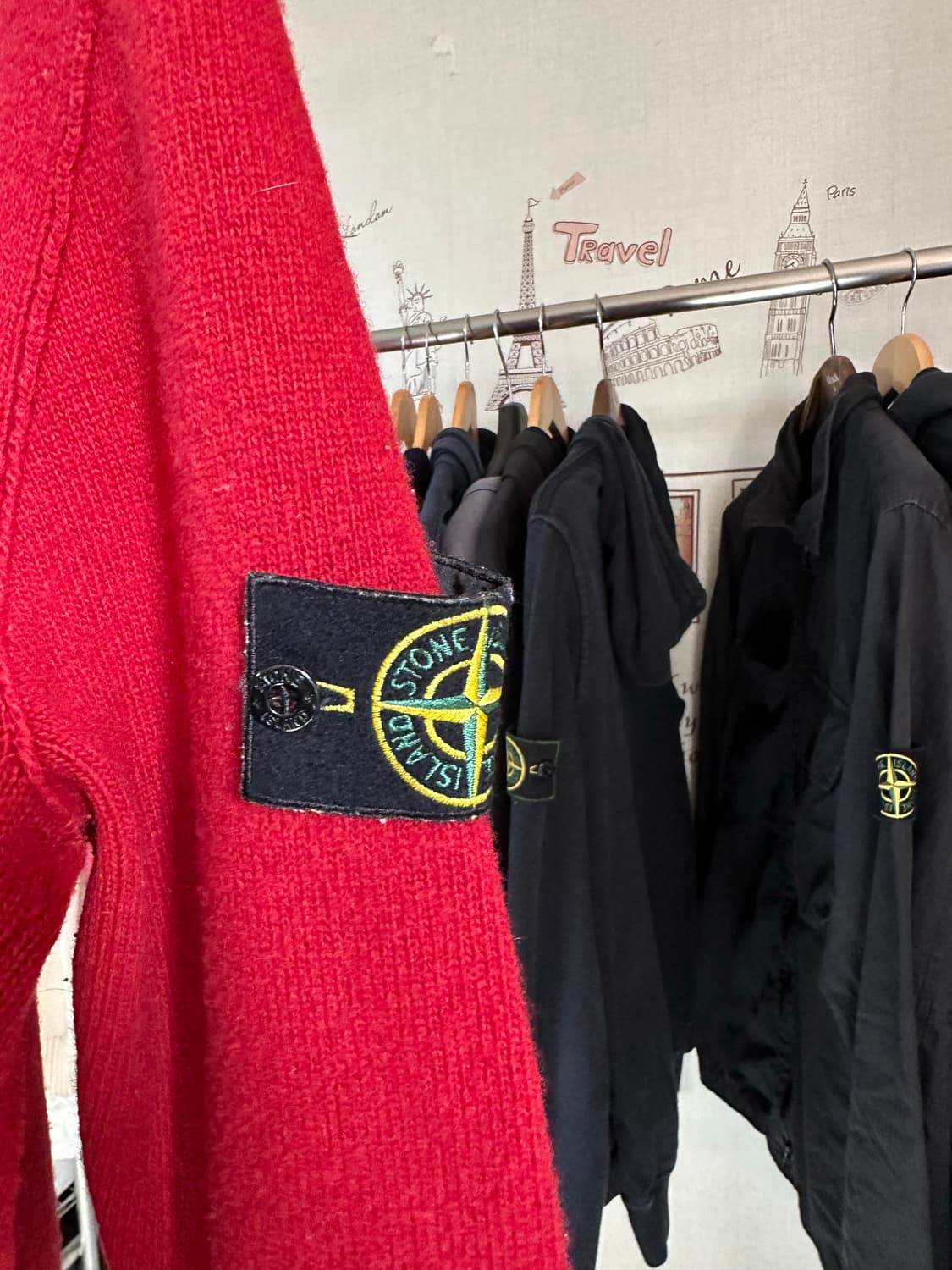 스톤아일랜드 니트 L 상품이미지4