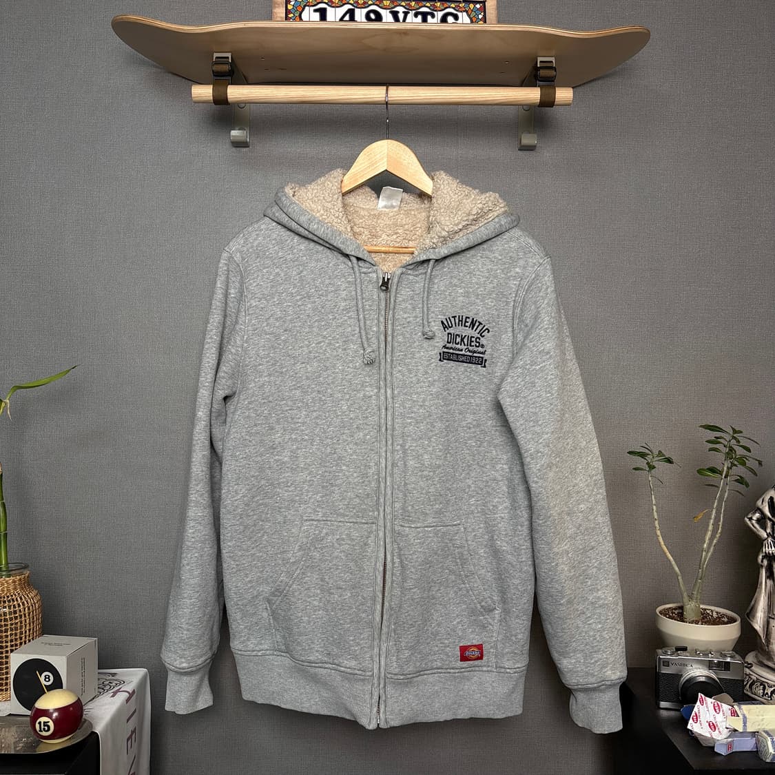 디키즈 양털후드집업 상품이미지2