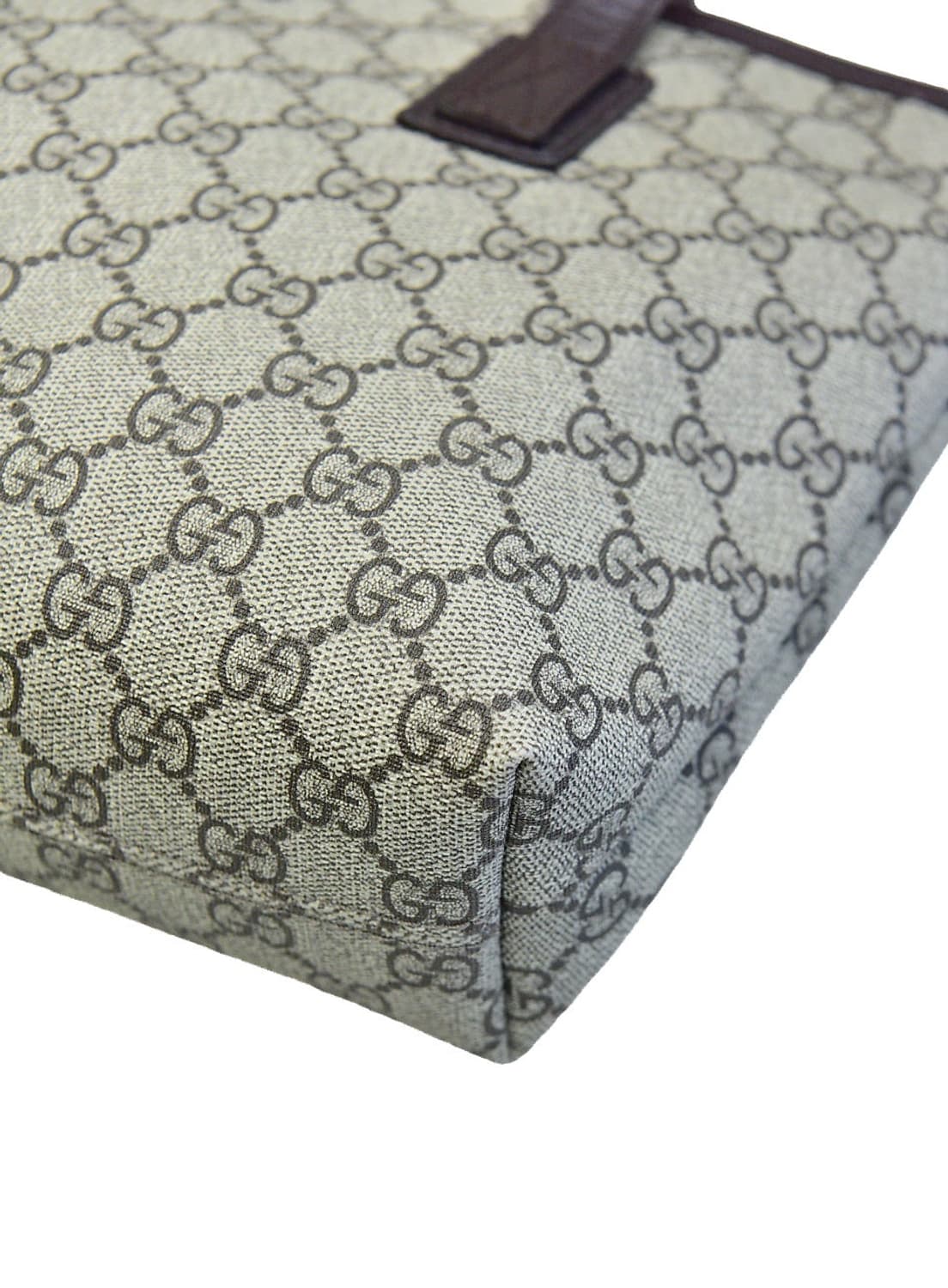 구찌 PVC GG로고 캔버스 쇼퍼백 (정품) 상품이미지7