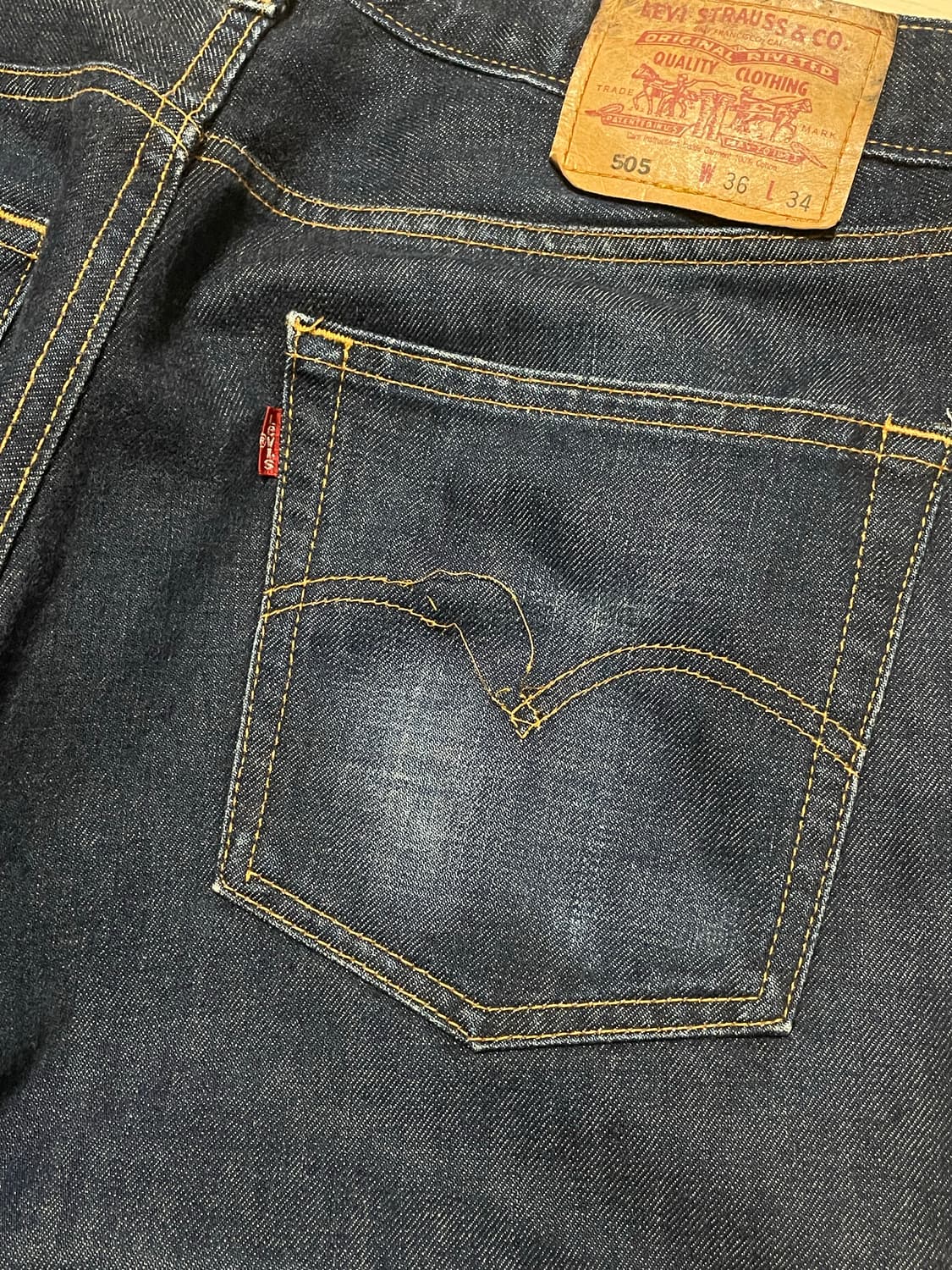 맛있게 익은 리바이스 505 상품이미지2