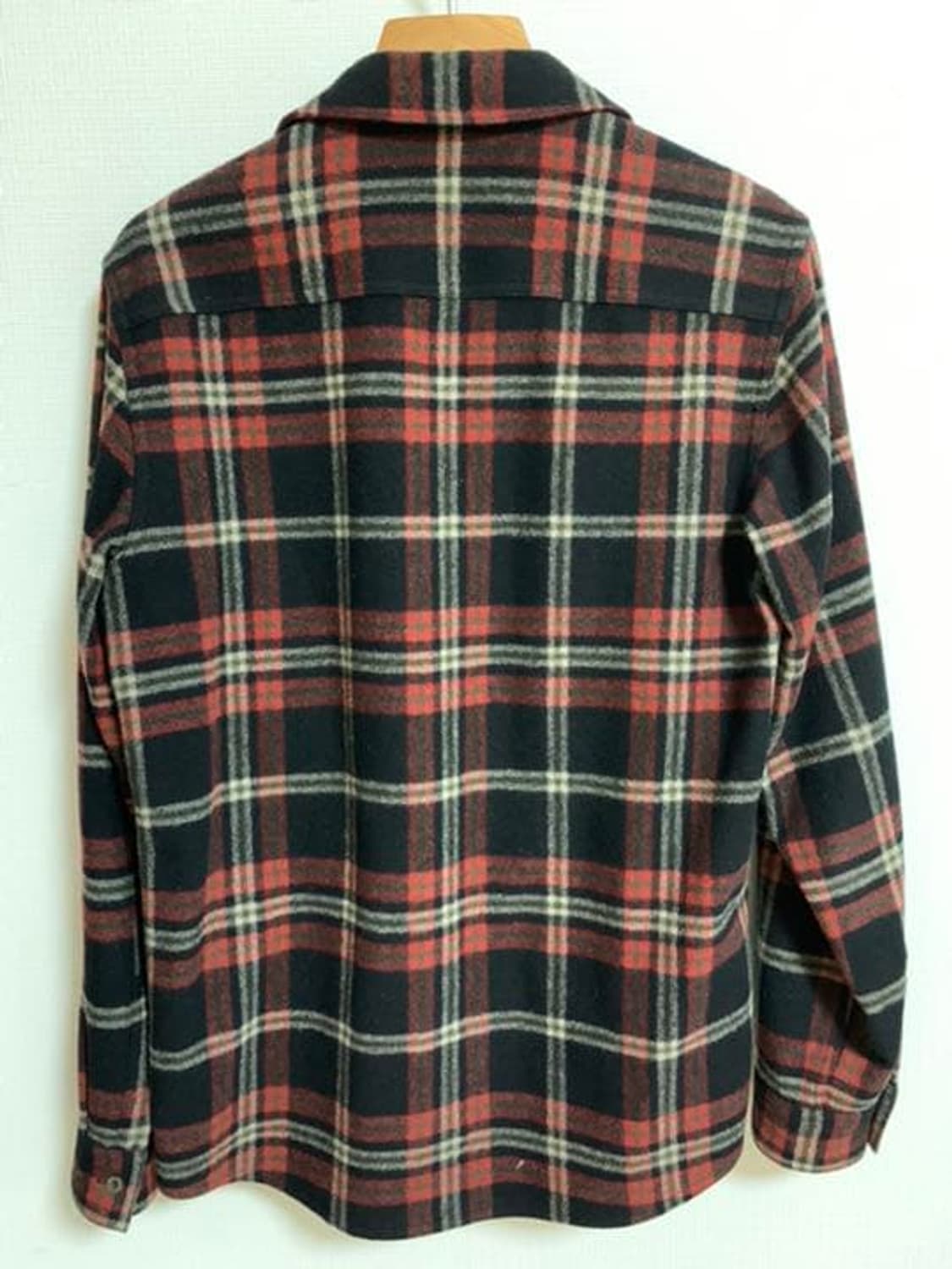 A.P.C 울 넬 셔츠 S 상품이미지2