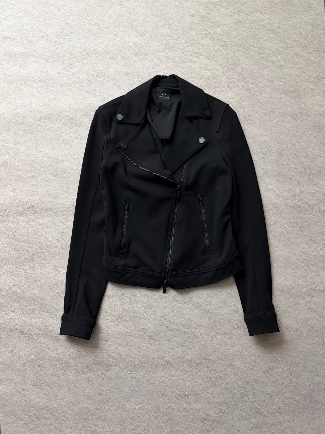 아르마니 익스체인지 비대칭 자켓 상품이미지1