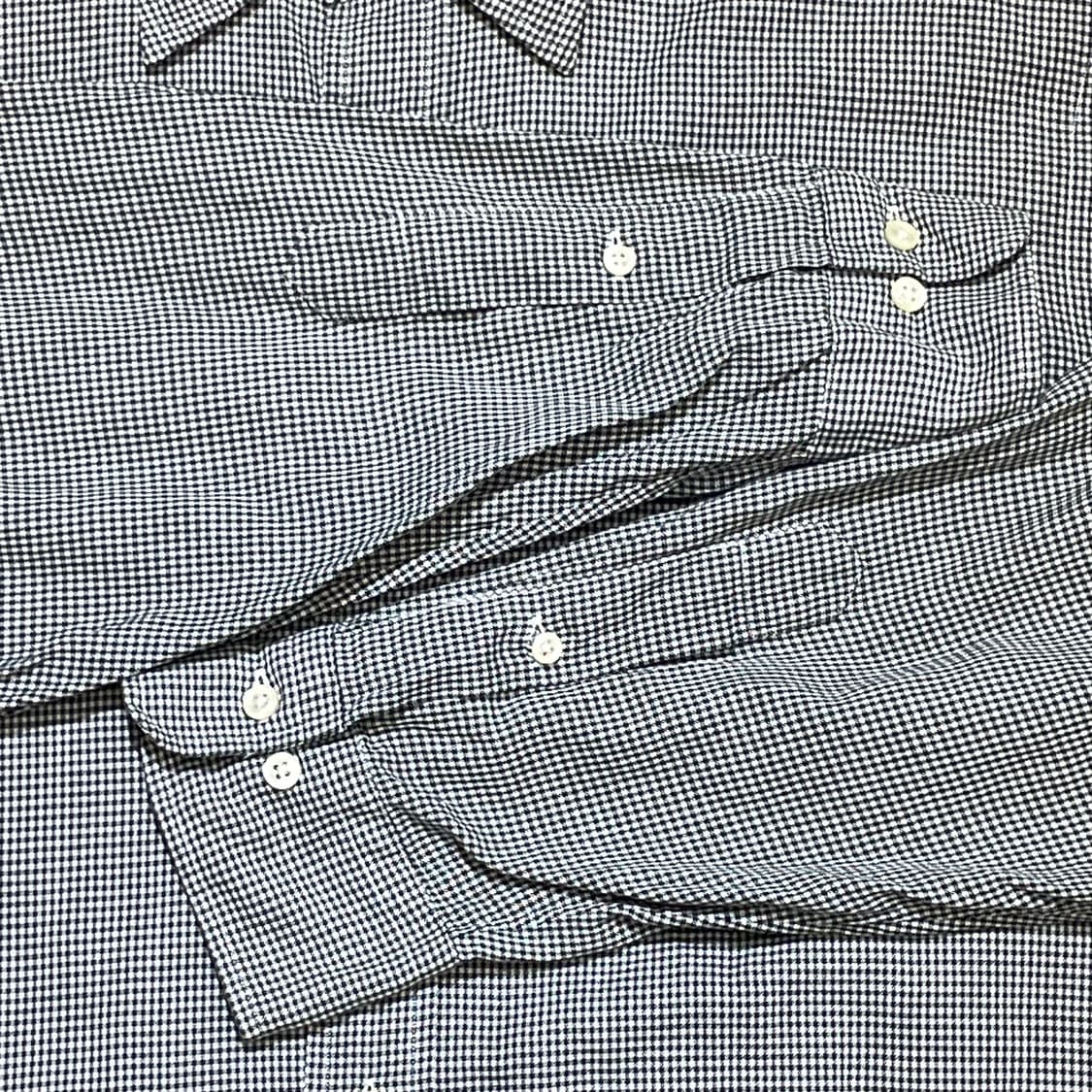 (16 1/2) POLO 폴로 랄프로렌 체크 셔츠 상품이미지5