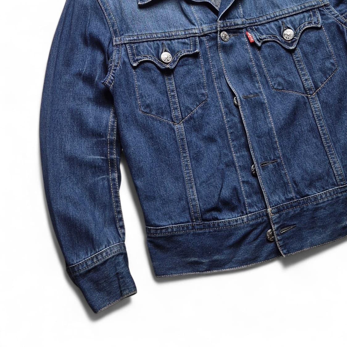 [S] 리바이스 70901 타입원 데님 트러커 자켓 상품이미지5