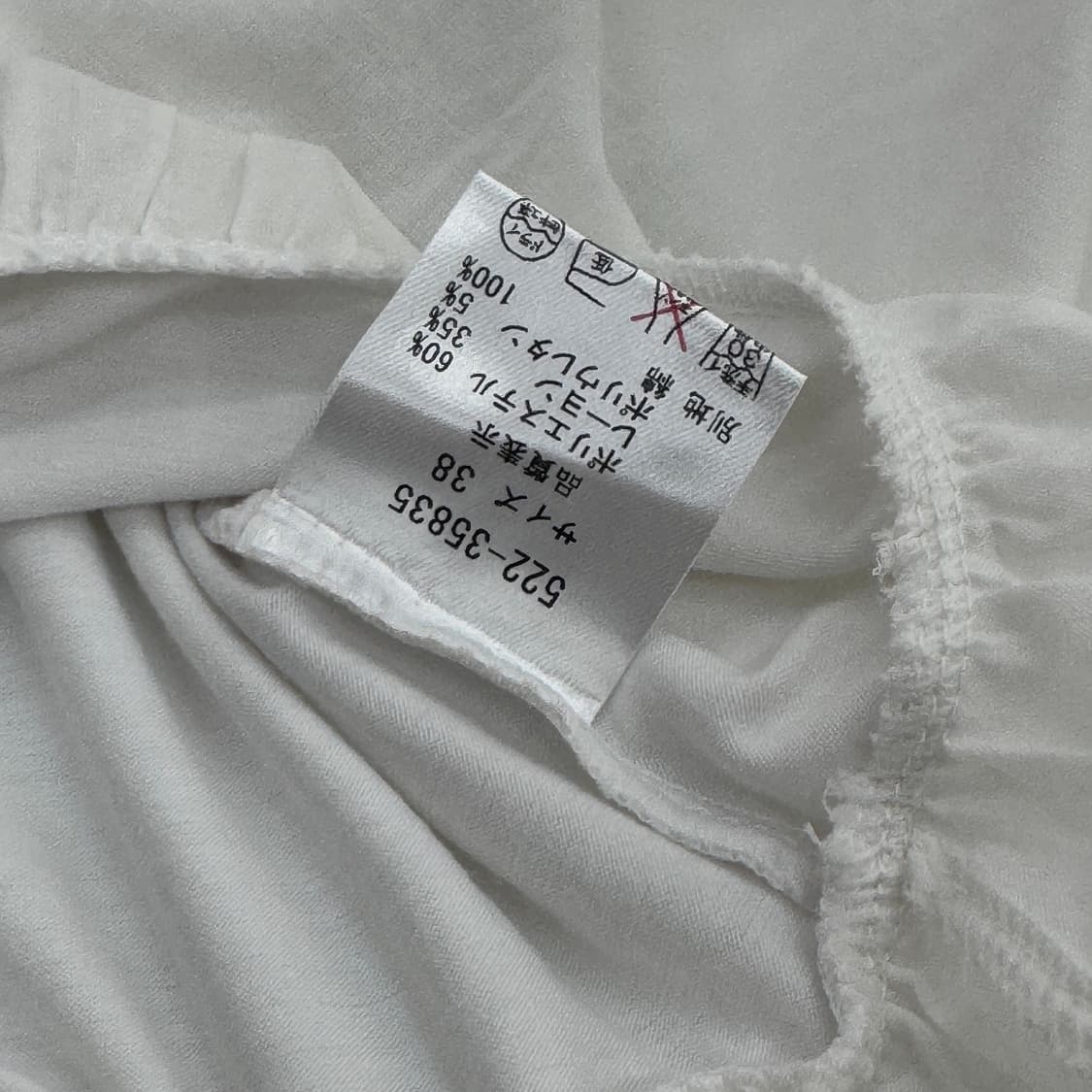 핀터 레이스 레이어드 슬리브리스 상품이미지6