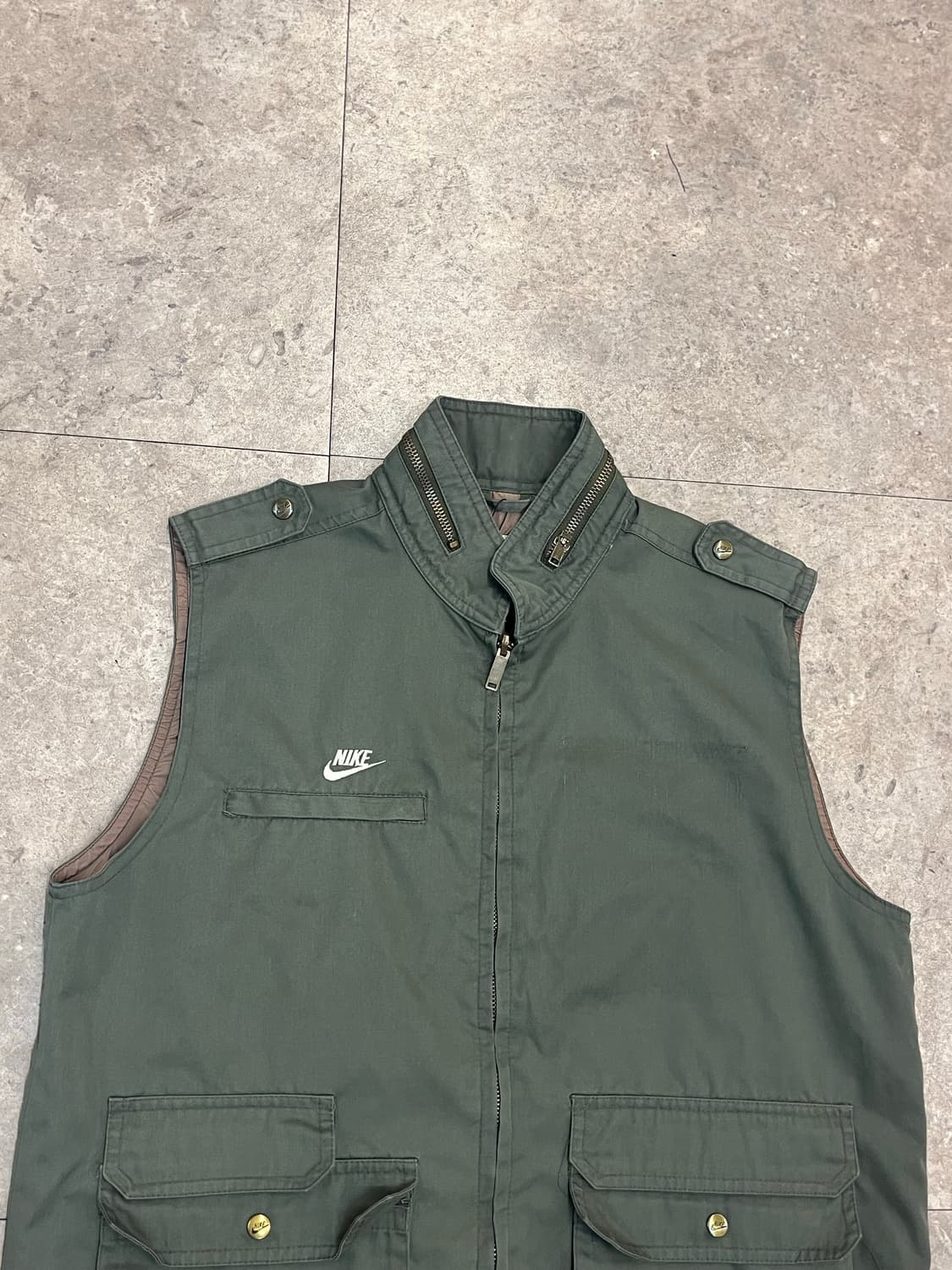 나이키 베스트 집업 M #csz2205 상품이미지5