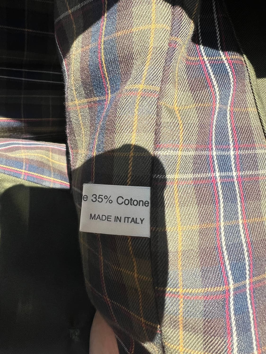 메이드 이탈리아 사냥 자켓 상품이미지5