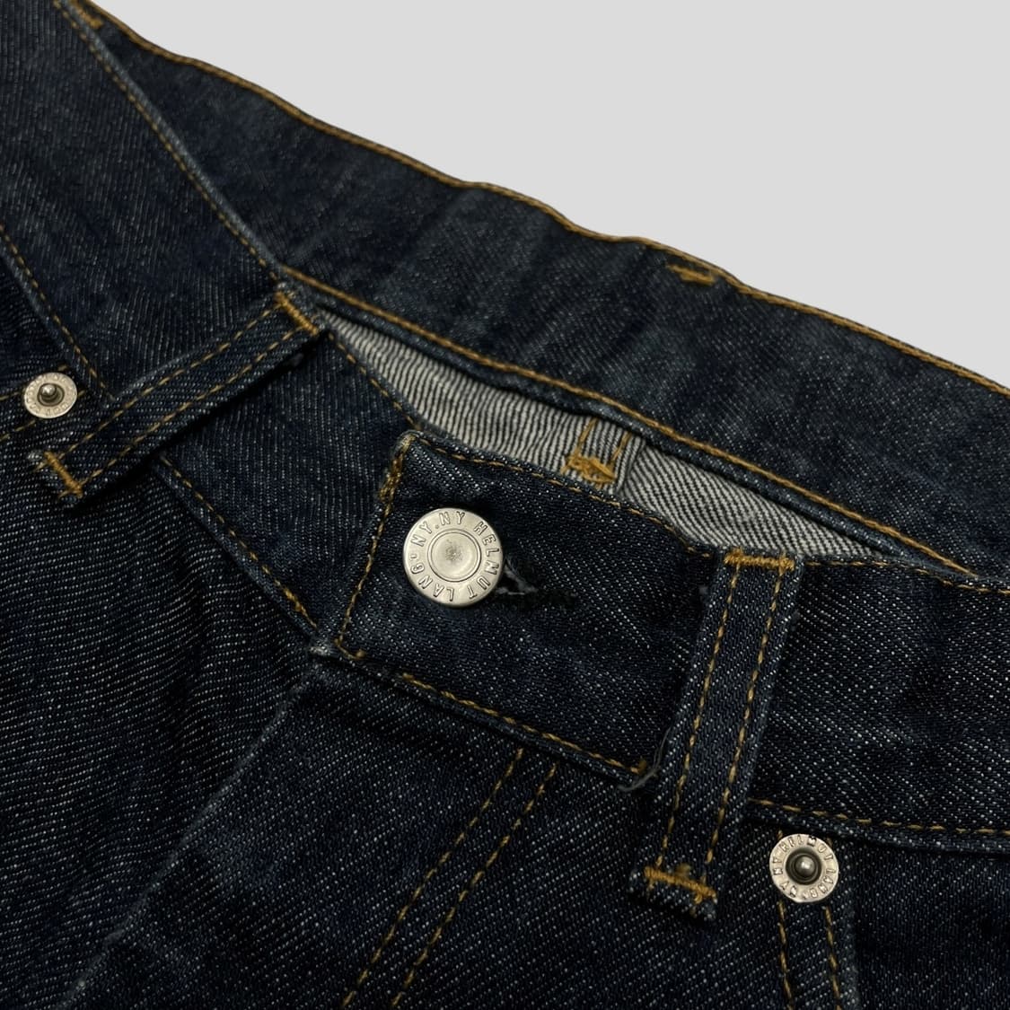 90s 헬무트랭 클래식 데님 팬츠 상품이미지5