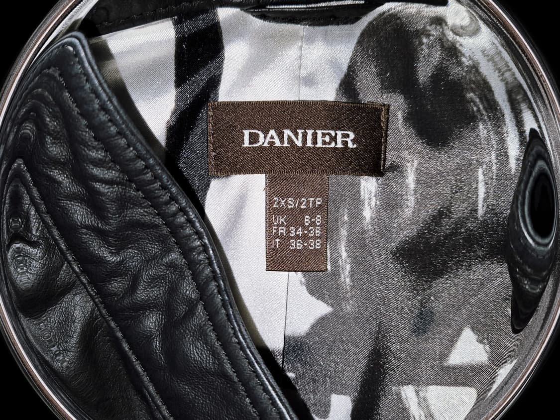 Danier PUNK biker buckle Jacket 상품이미지2