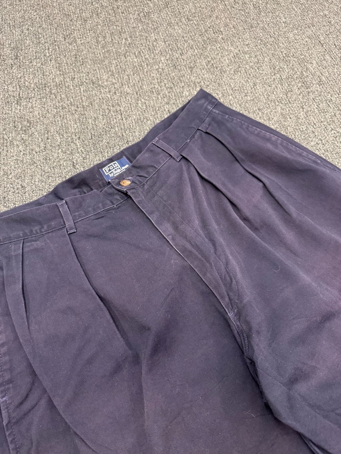 36)폴로 랄프로렌 빈티지 핀턱 치노 팬츠 상품이미지3