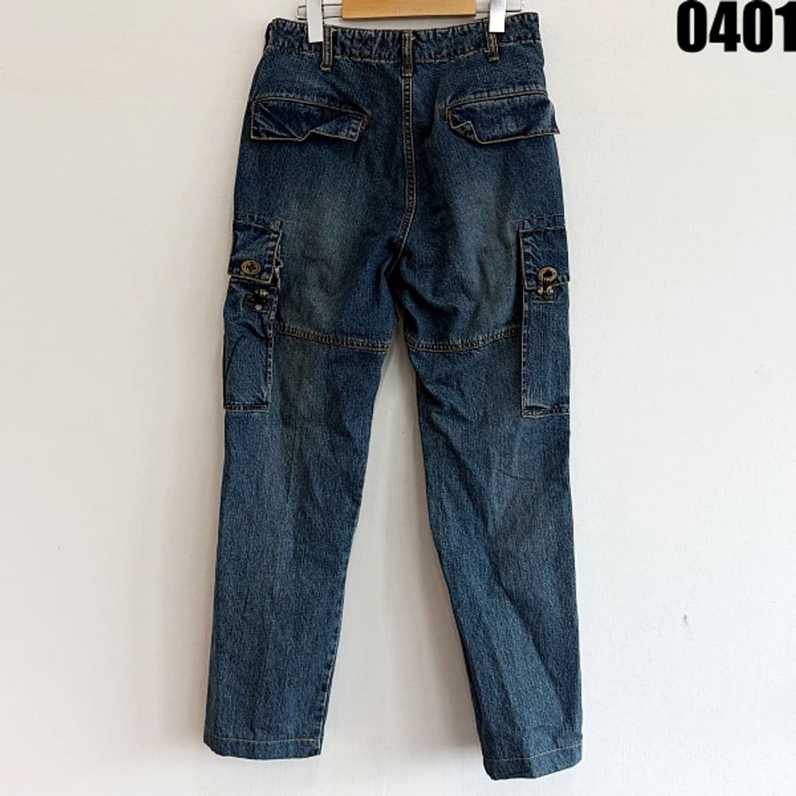 폴로 진스 컴퍼니 데님 카고 팬츠 78-94 0401 상품이미지9